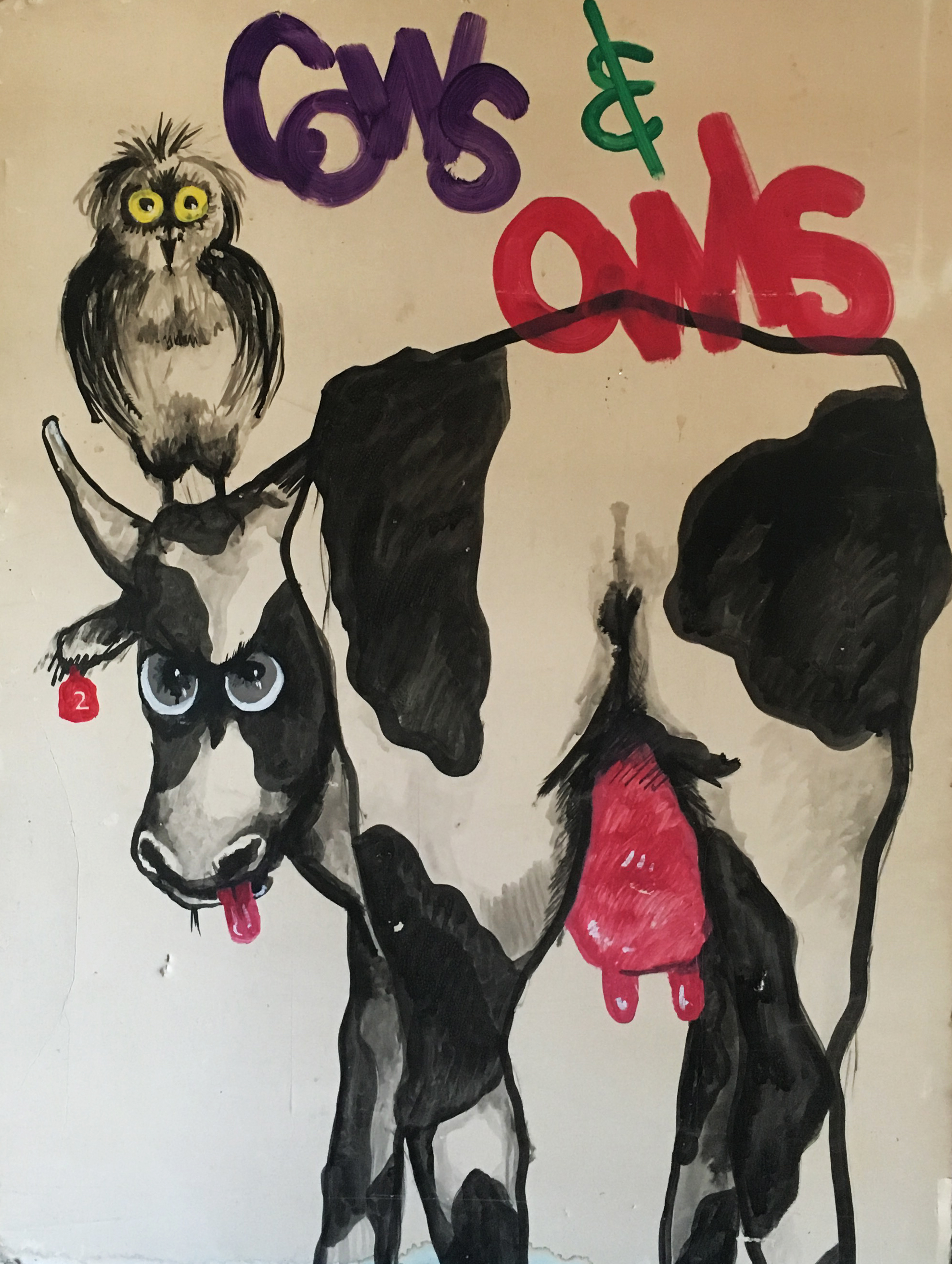  Acrylic on panel – 32” x 26” 