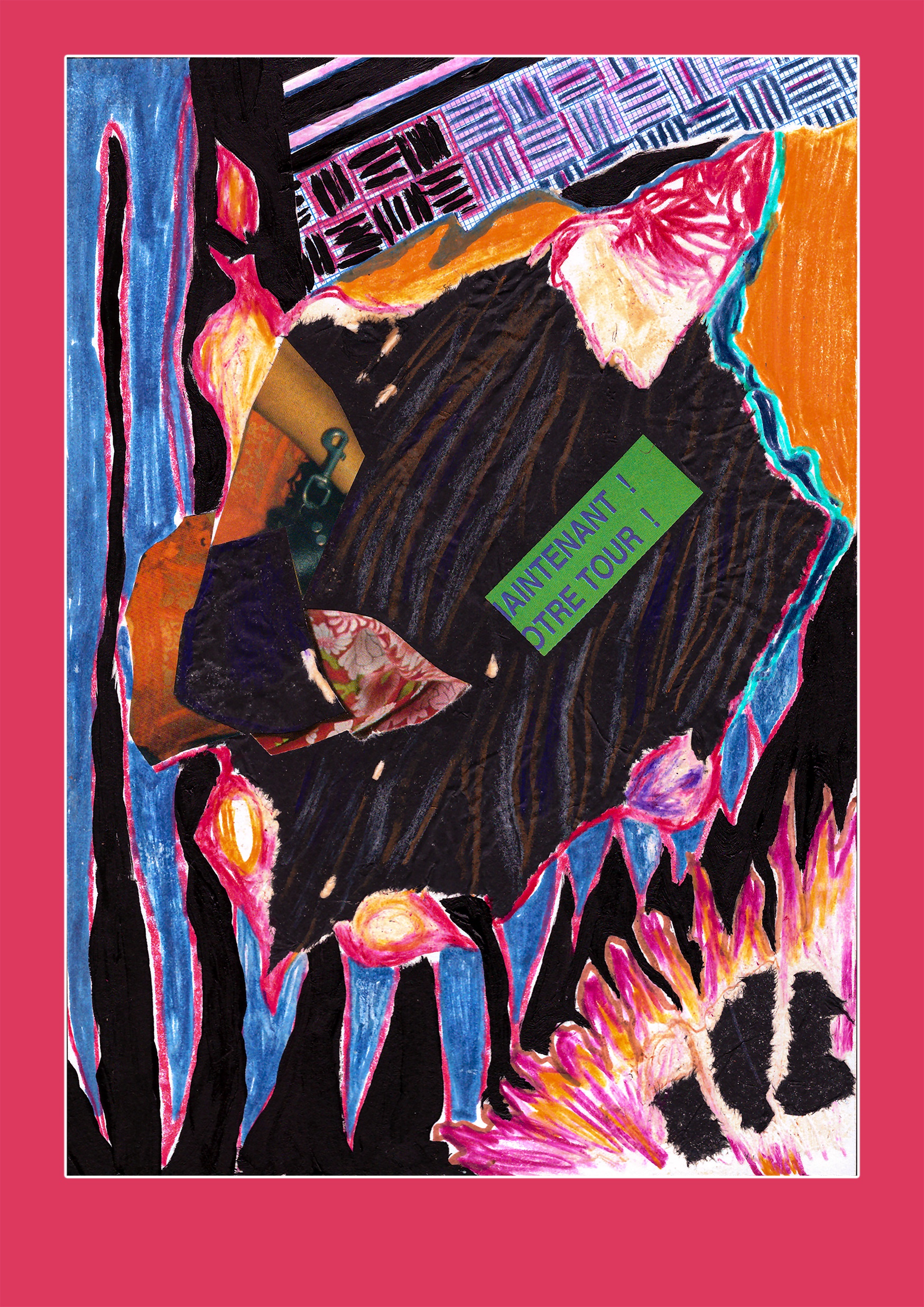 Winter Highs I, 2023, colour print, 10 editions, 14.8 x 21.0cm