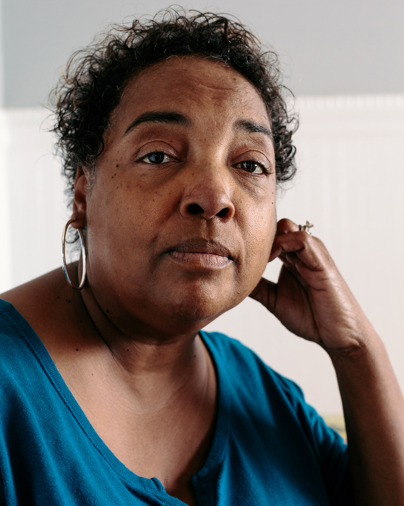 Vanessa Gueringer has become a self proclaimed activist post-Katrina. She has consistently fought for her and other’s rights in her neighborhood in the Lower Ninth Ward after dealing with the bureaucracy of aid money, rebuilding, dead beat contractors, lack of resources, social and economic favoritism etc.