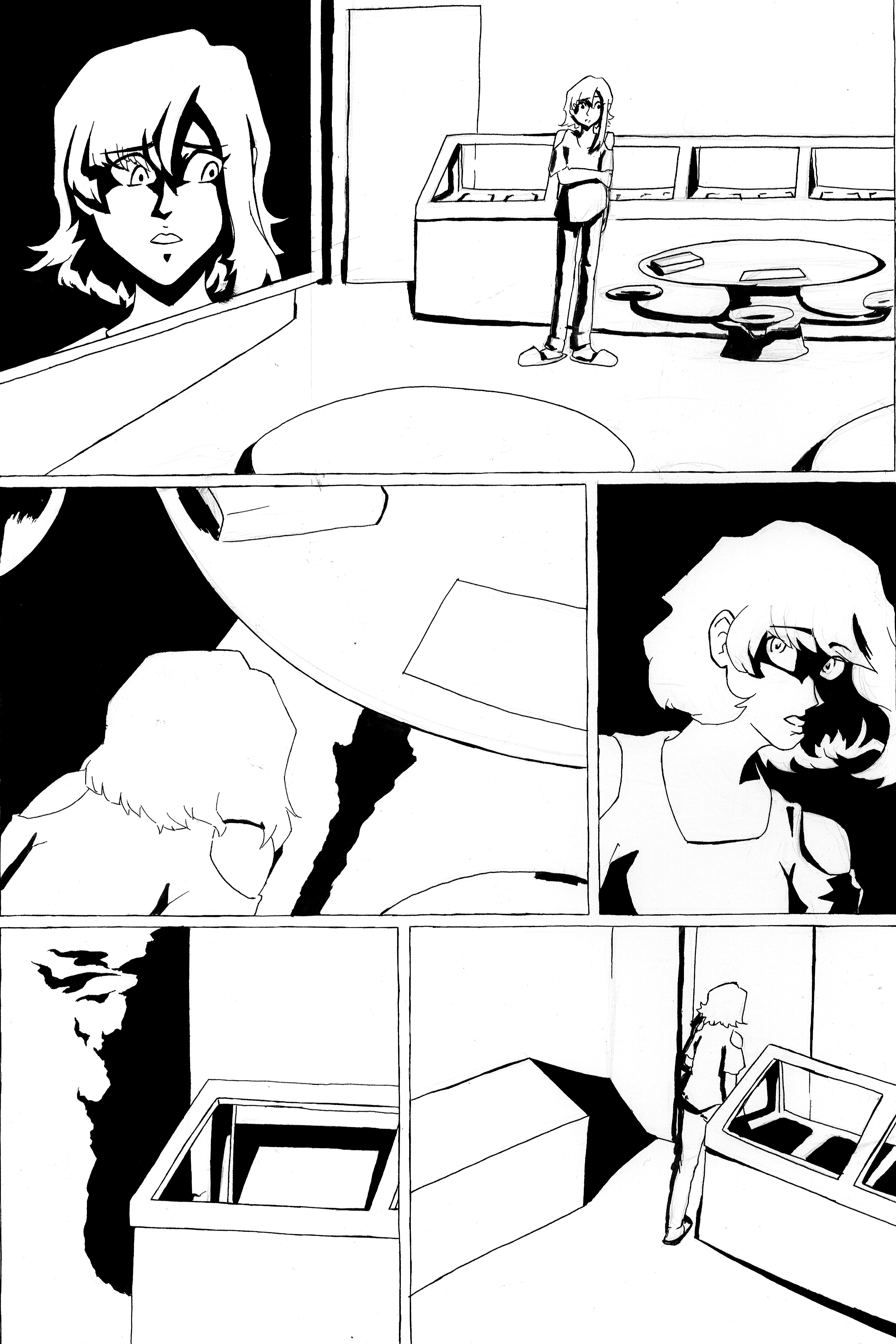 Cafeteria Creature pg1 [2023]