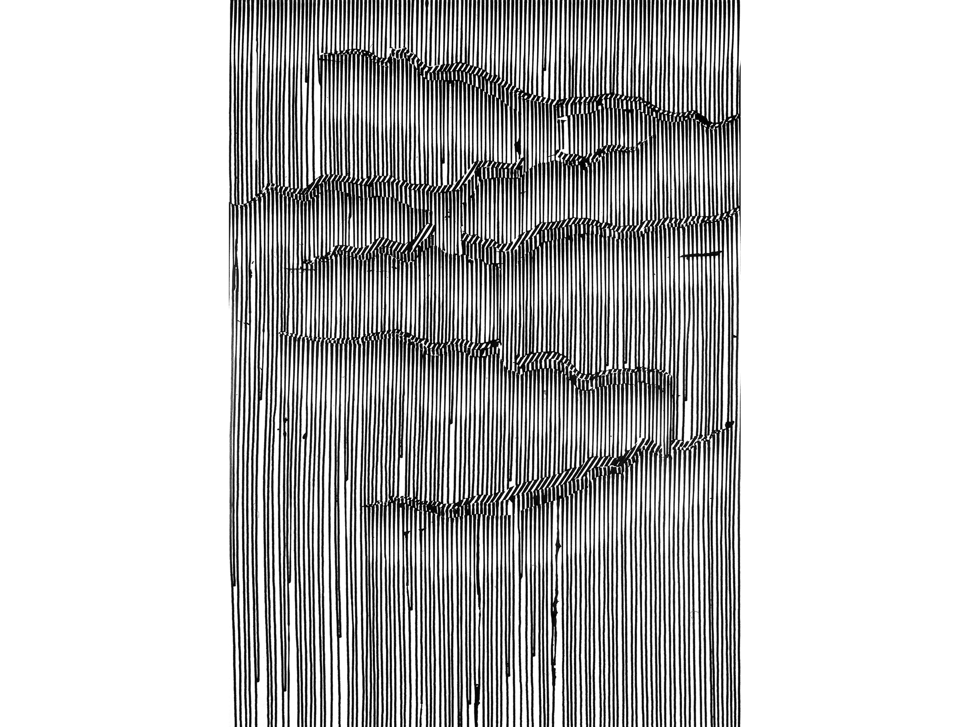 slid | 70x100 cm | ink-paper | 2006