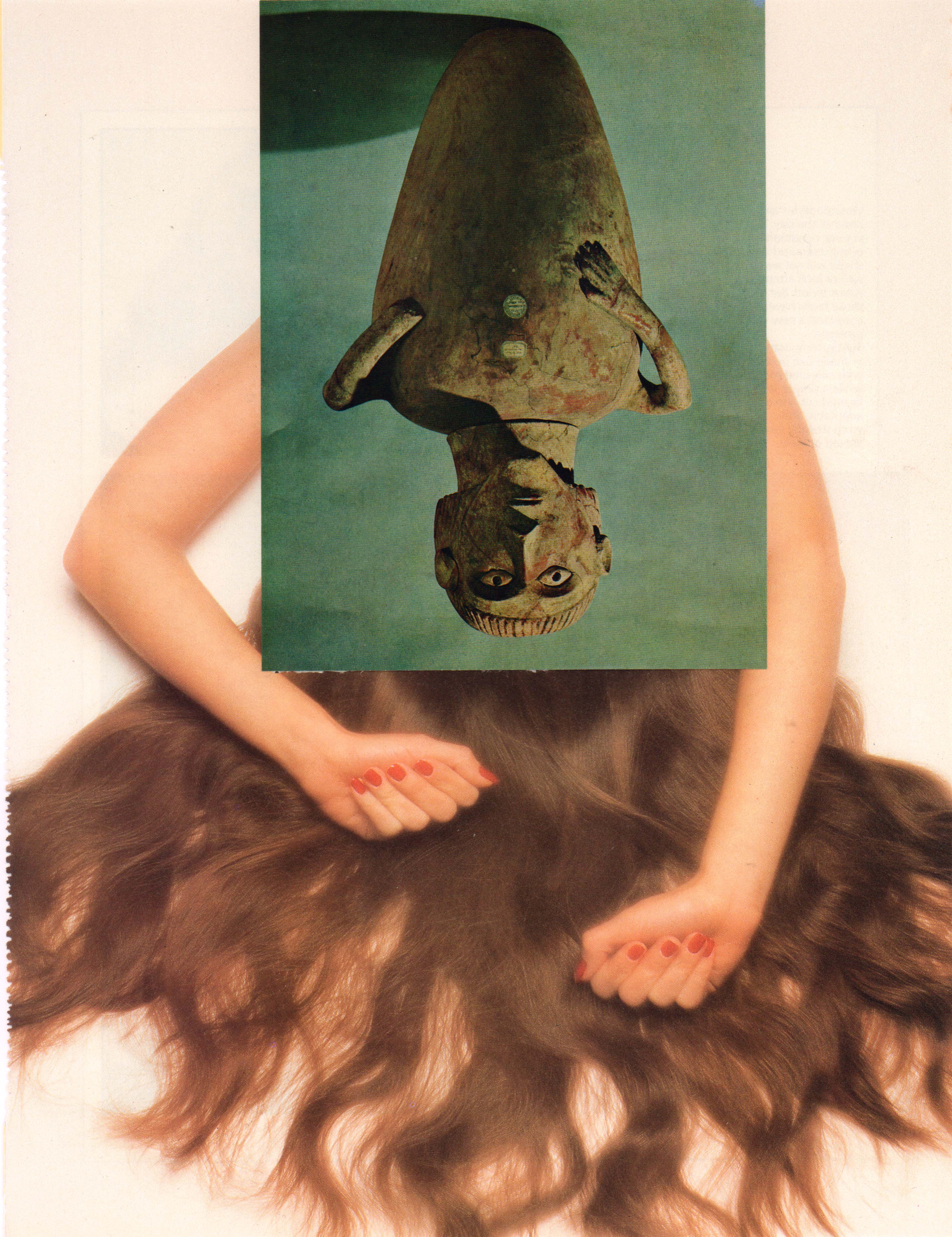 Beauty XIV, 2017, photomontage, 22 x 28 cm