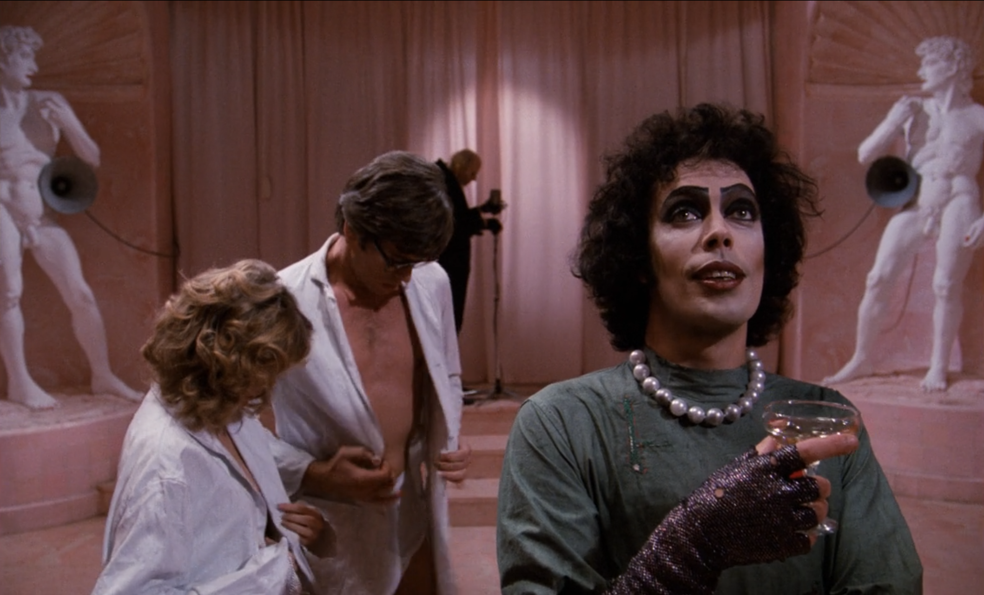 Frame from The Rocky Horror Picture Show