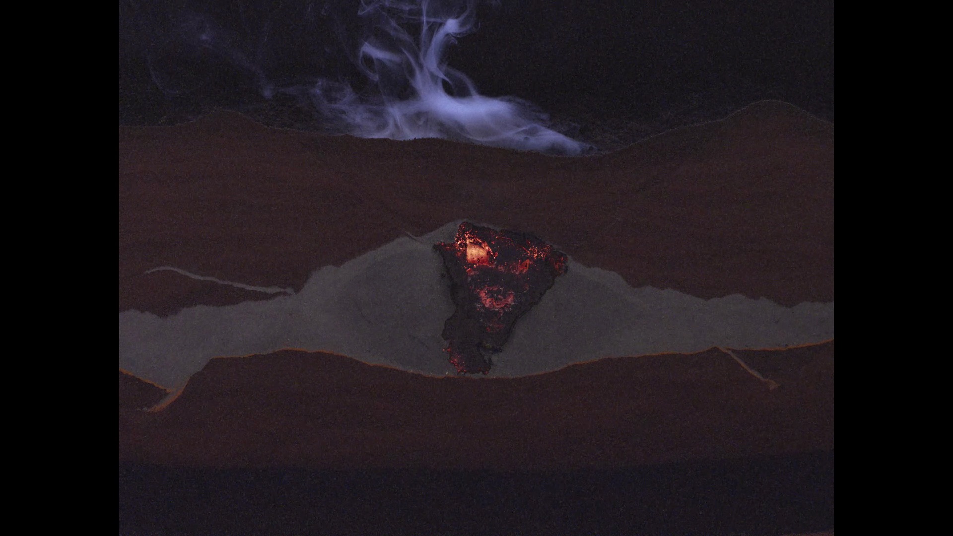 A Researcher of the Nature, it is not difficult to simulate a phenomenon, 2018 - Still frame 16mm transferred to HD , 7’, 5.1 sound - Edition of 5 + 1 A.P.