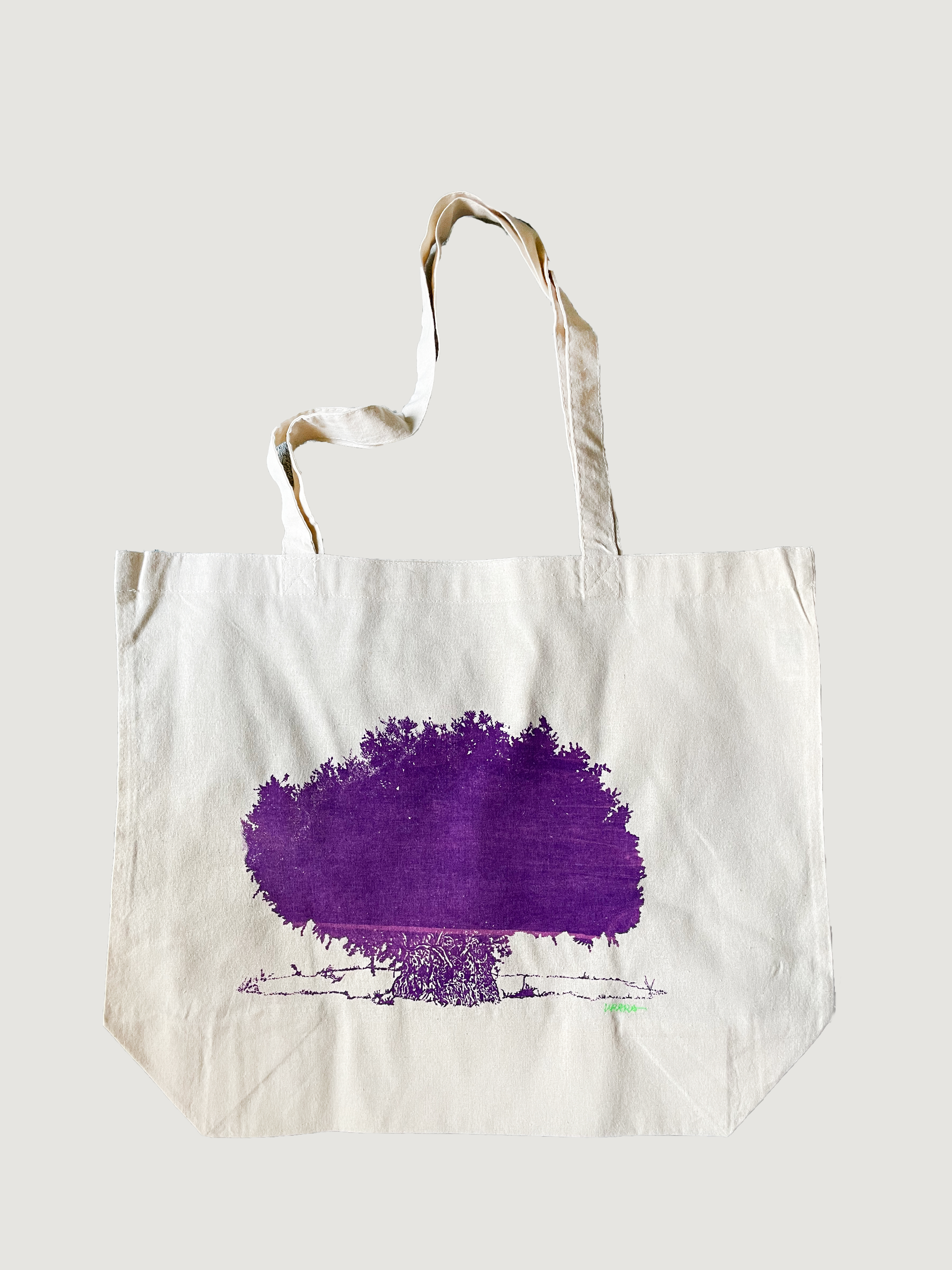 Purple Tote