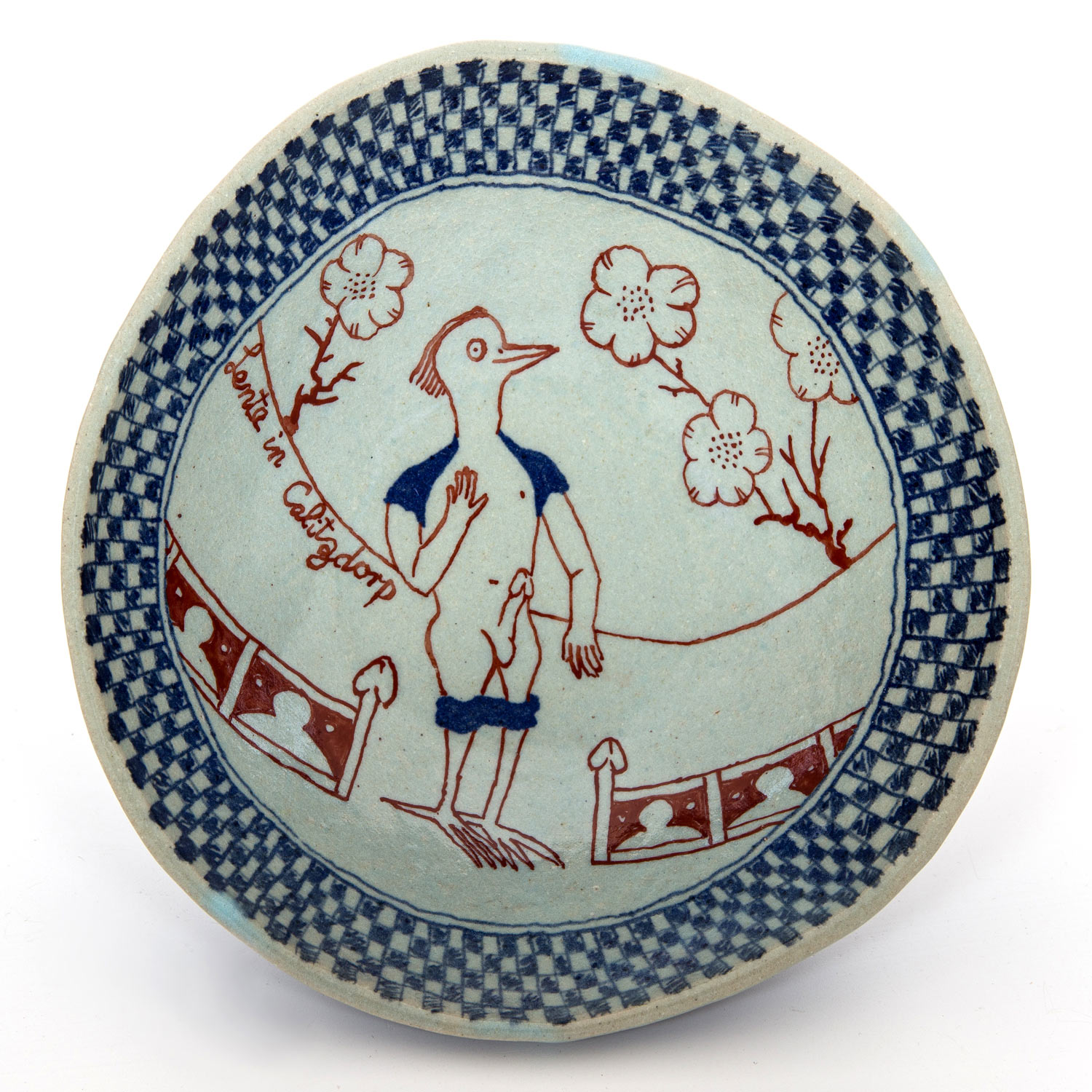 HN1116 Lente in Calitzdorp bowl 4, 11.08.15Glazed ceramic stoneware8 x 21.5cm