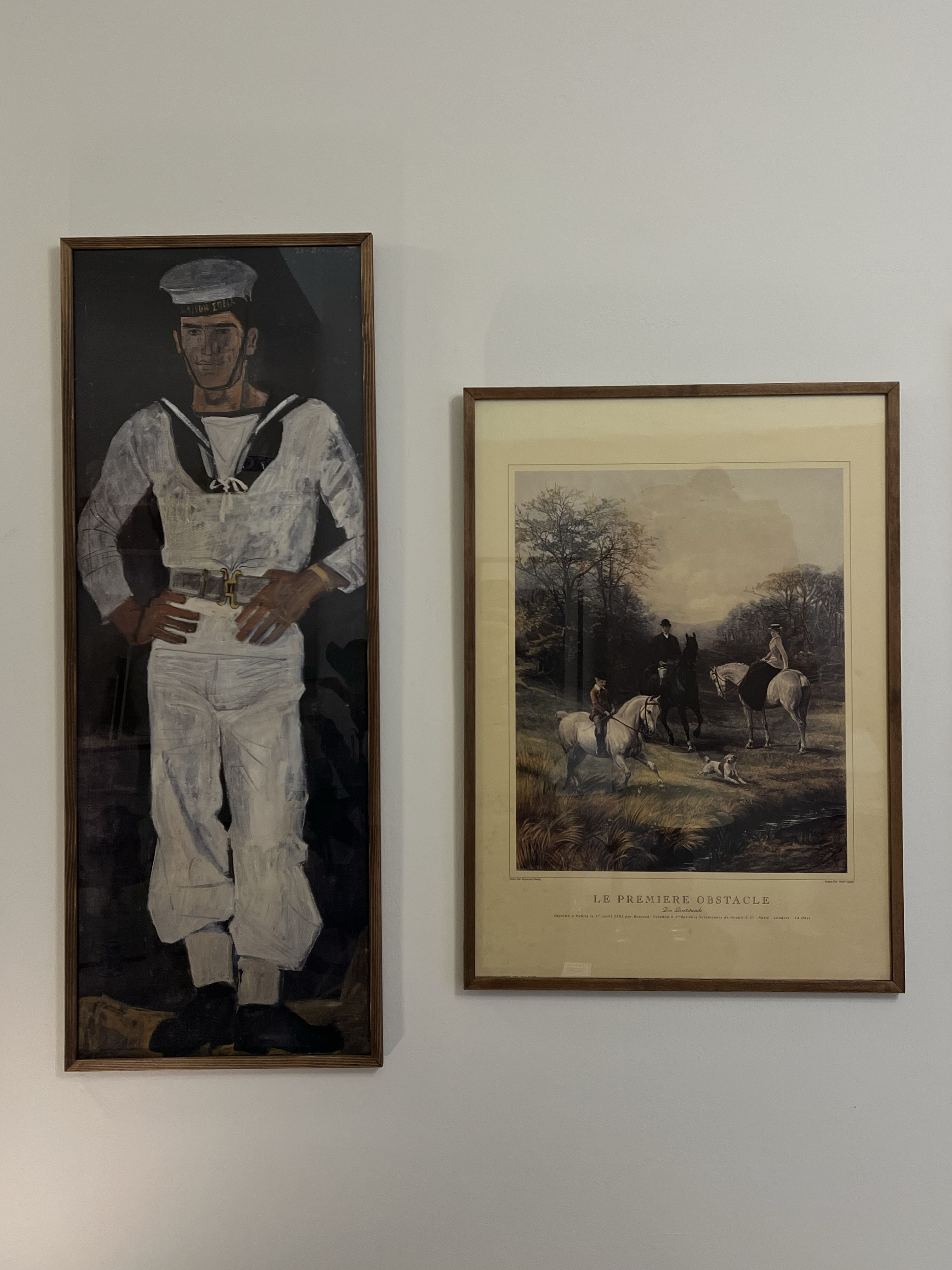 FRENCH HUNTING POSTER