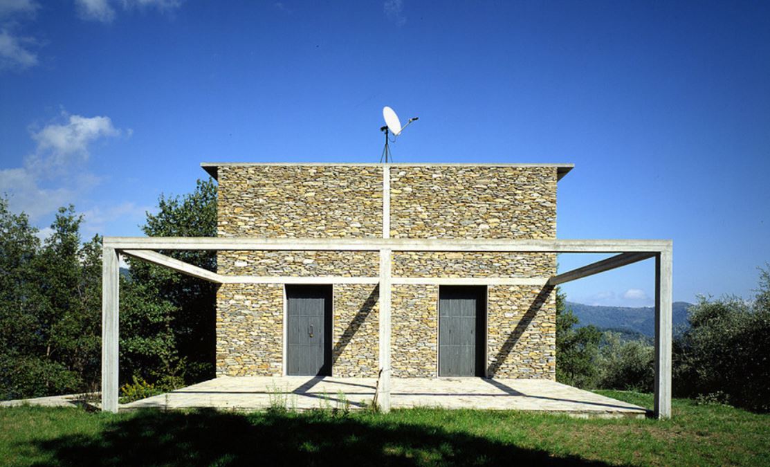 028- Stone house - Herzog & De Meuron