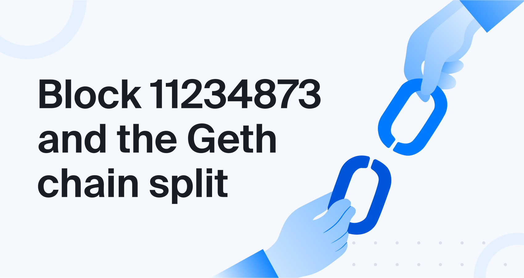 Chainstack visual identity — Deidre Wong