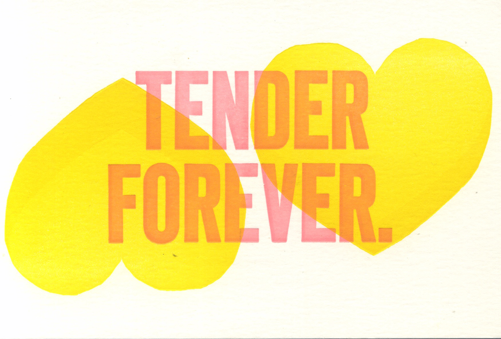 Tender Forever