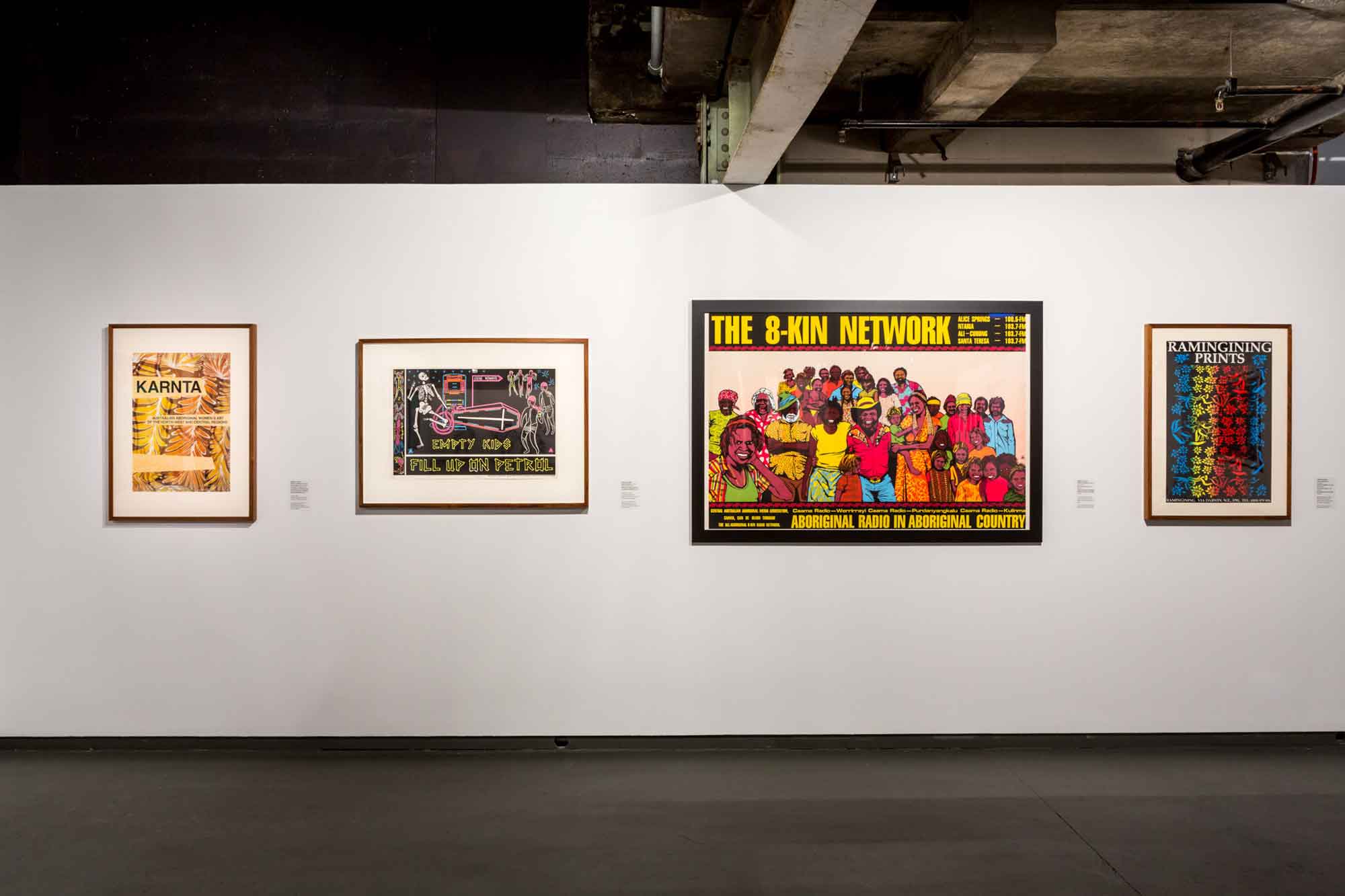 Fresh Blood : Redback Graphix and its Aftermath, installation view