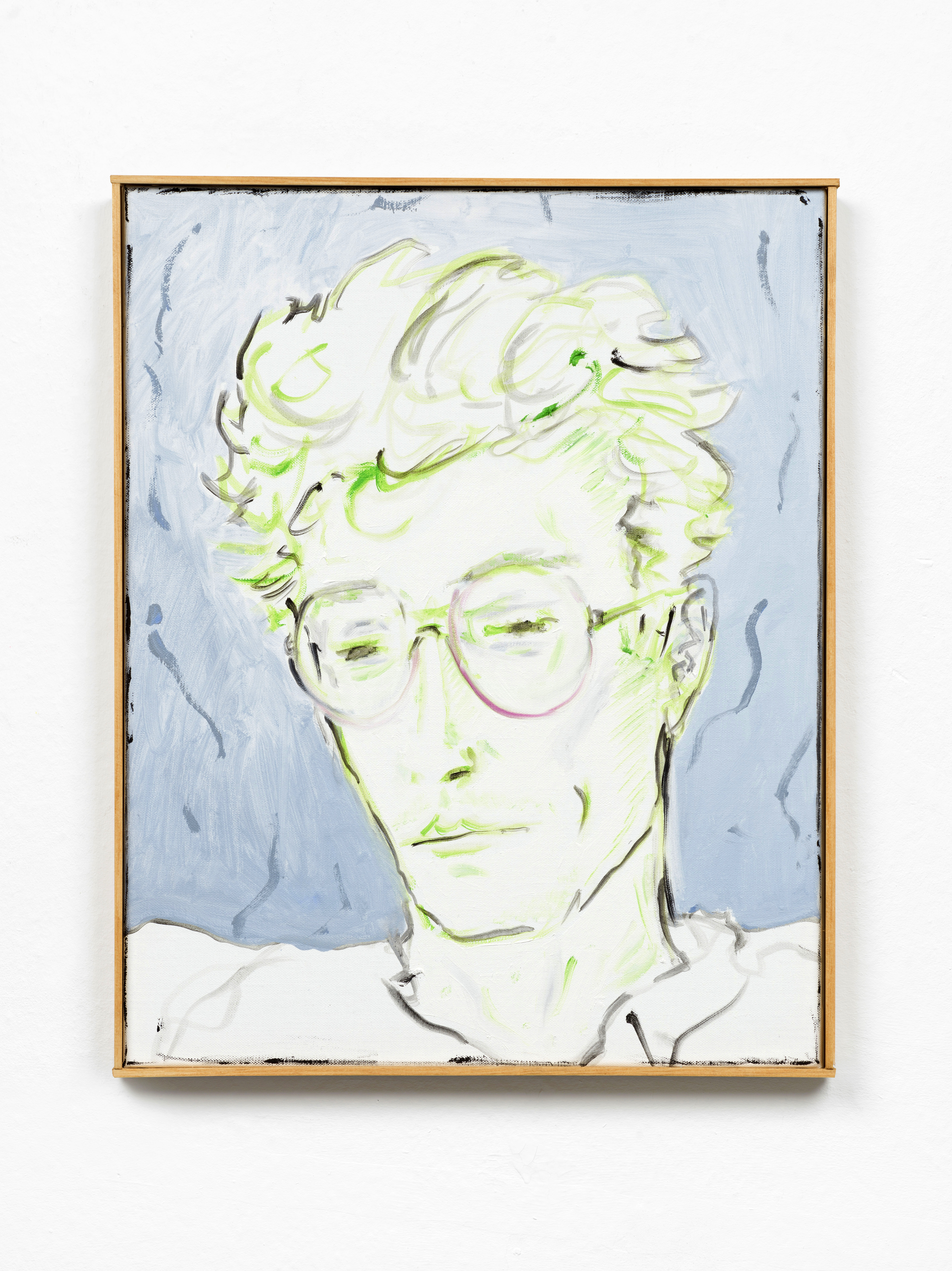 Jakob high auf Rosen, 2021