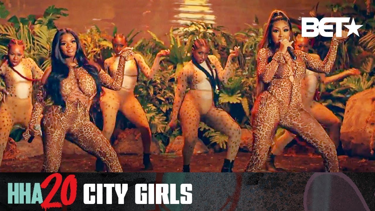 city girls - bet hip hop awards 2020