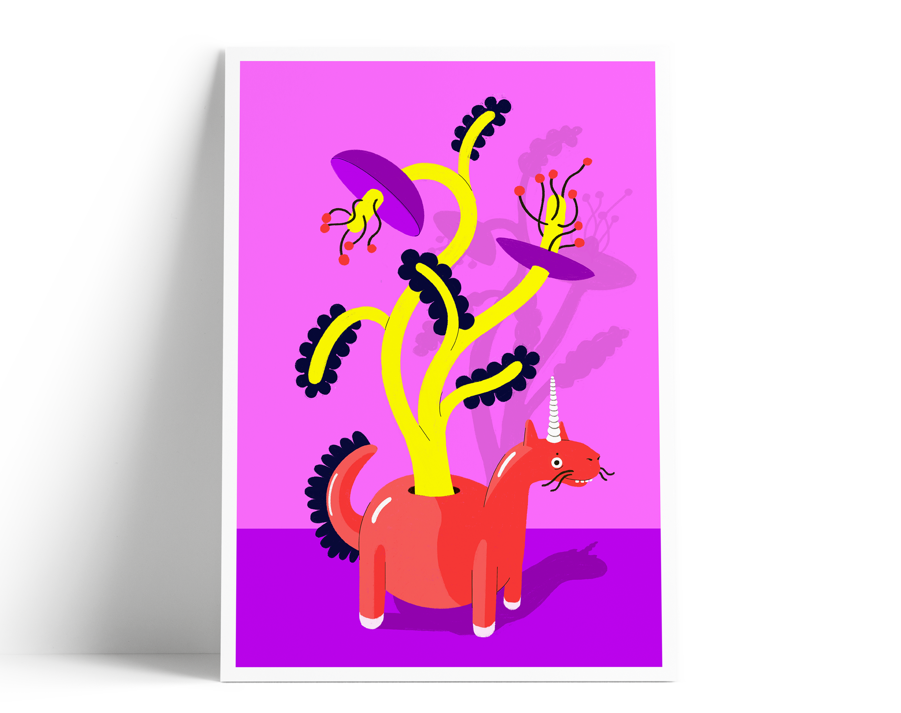 8 | Unicorn Flower