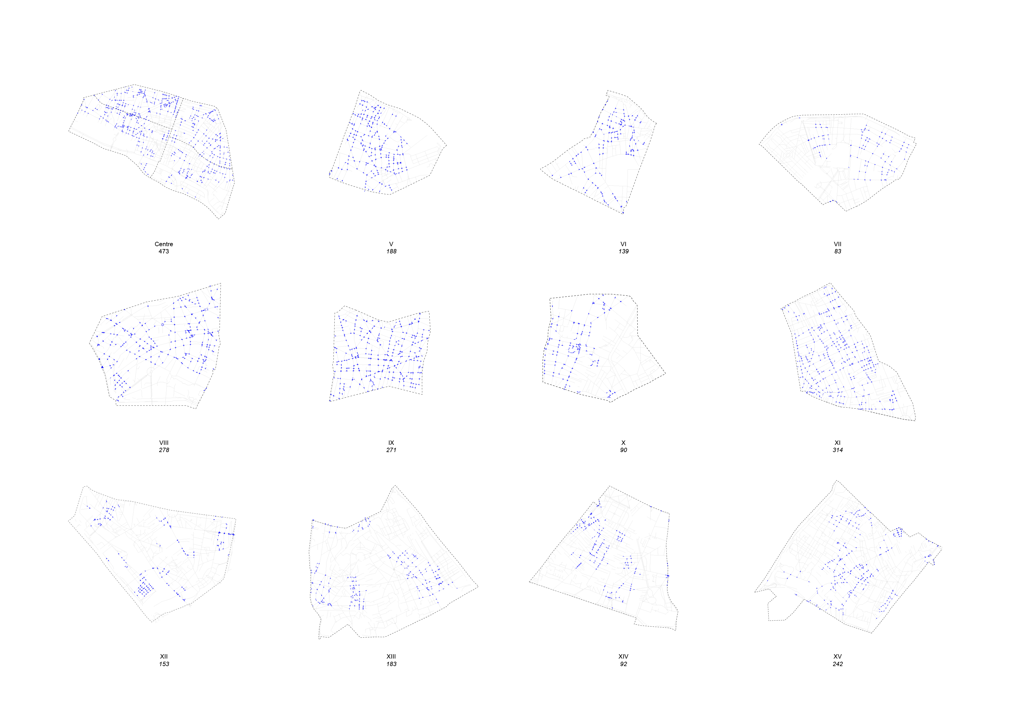 Angles – Étude urbaine • FAIRE, Pavillon de l’Arsenal • Paris • collab. avec nla • 2020