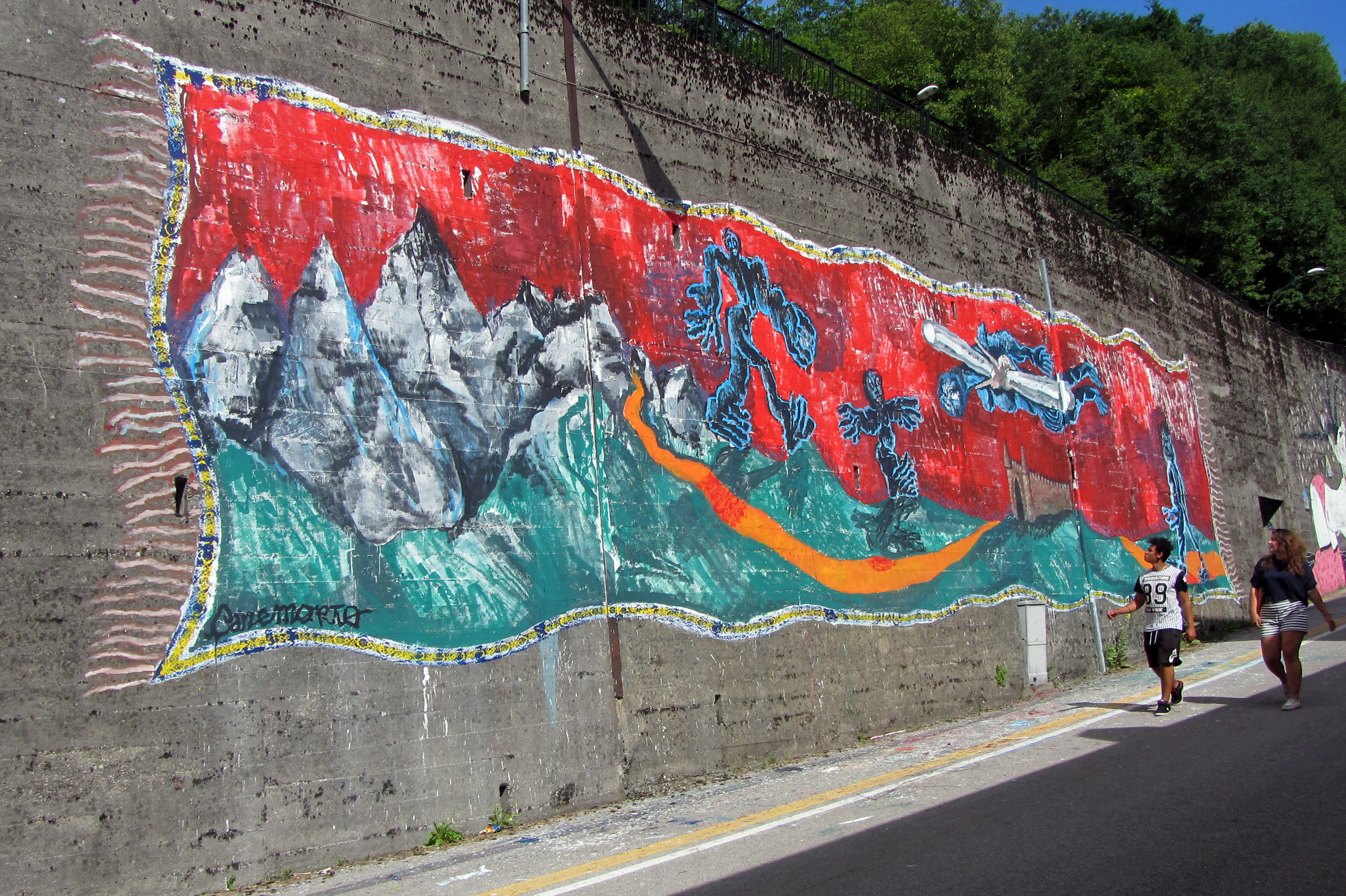 Belluno (Italy), 2017