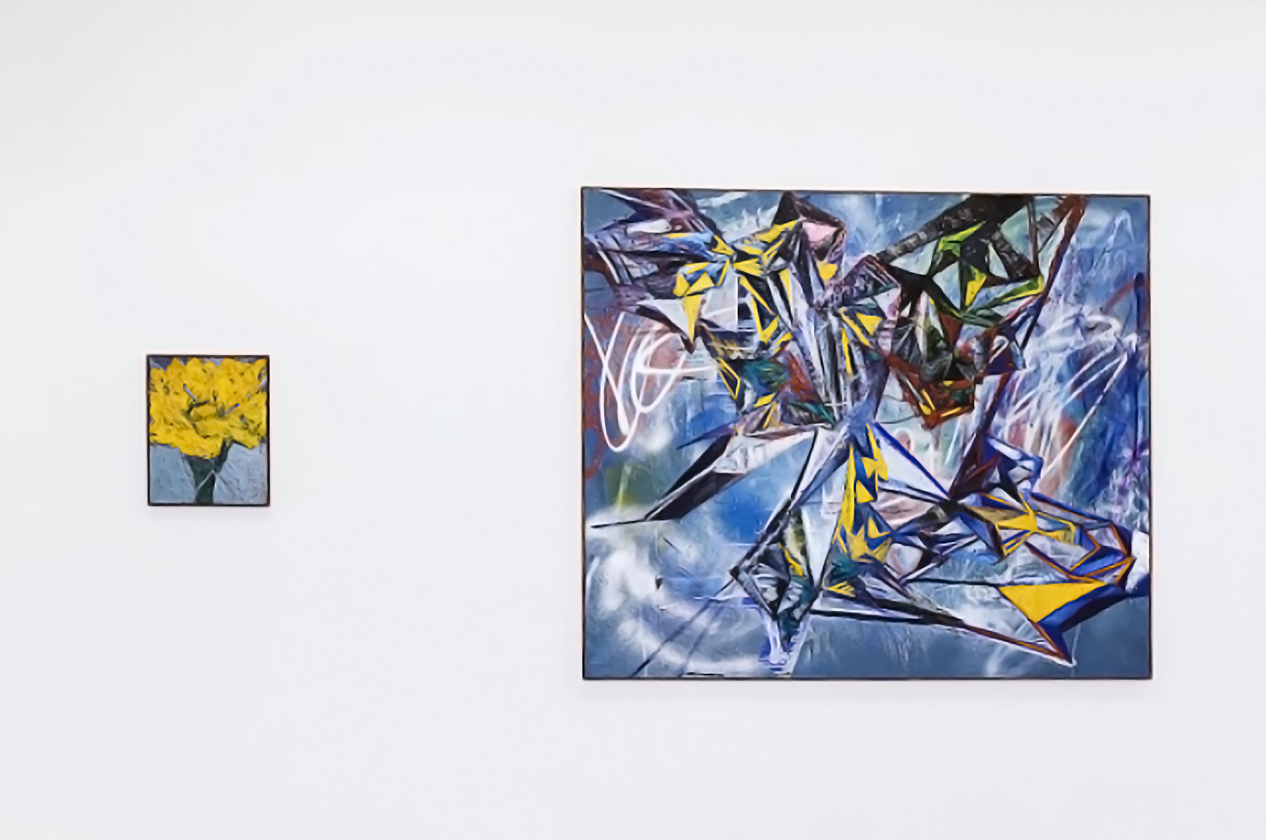 Jan-Henri Booyens, Save It Till The Morning After (2013) | Installation view, blank projects, Cape Town