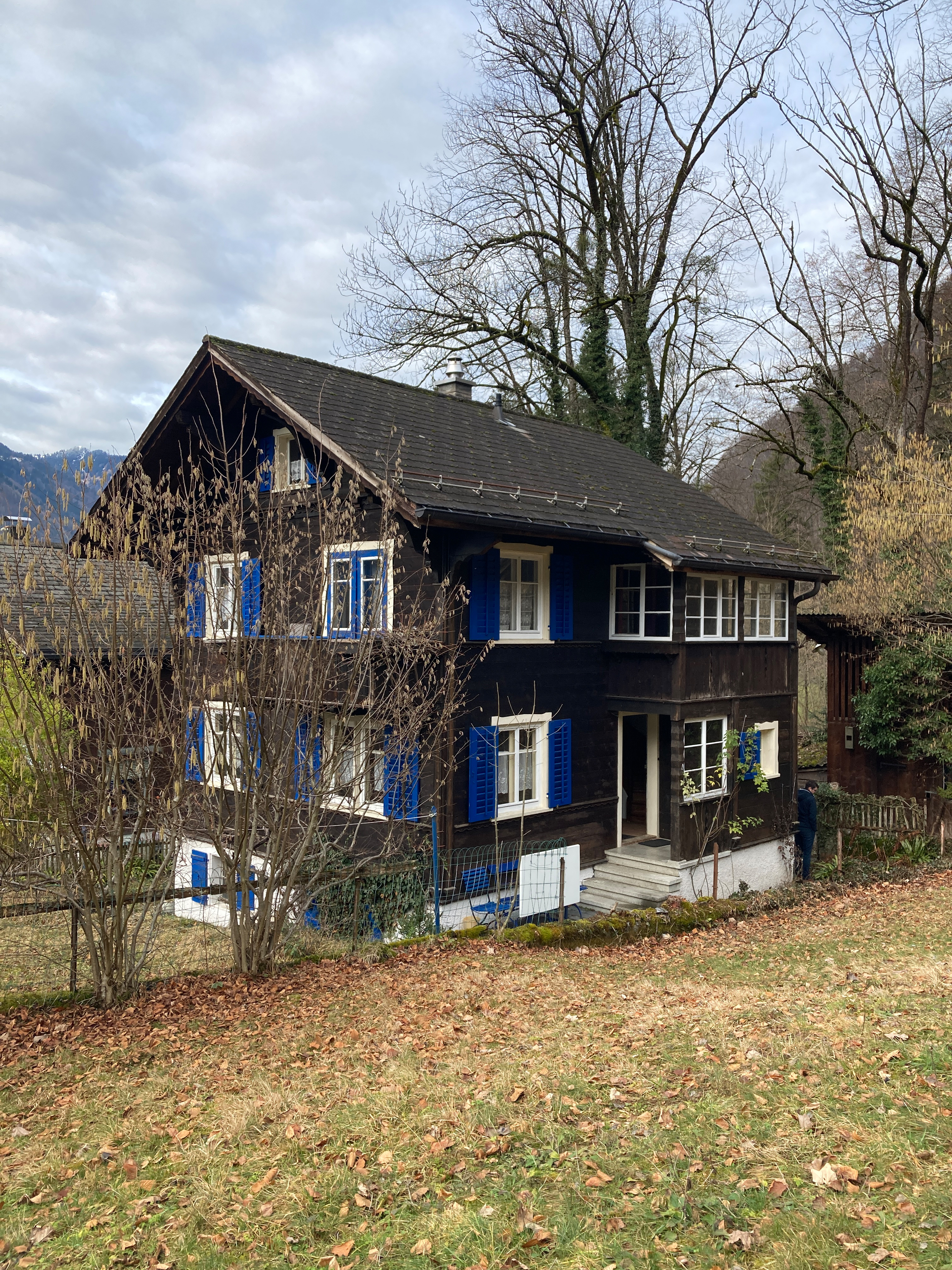 22.12.23 - Neuer Umbau in Mollis. 