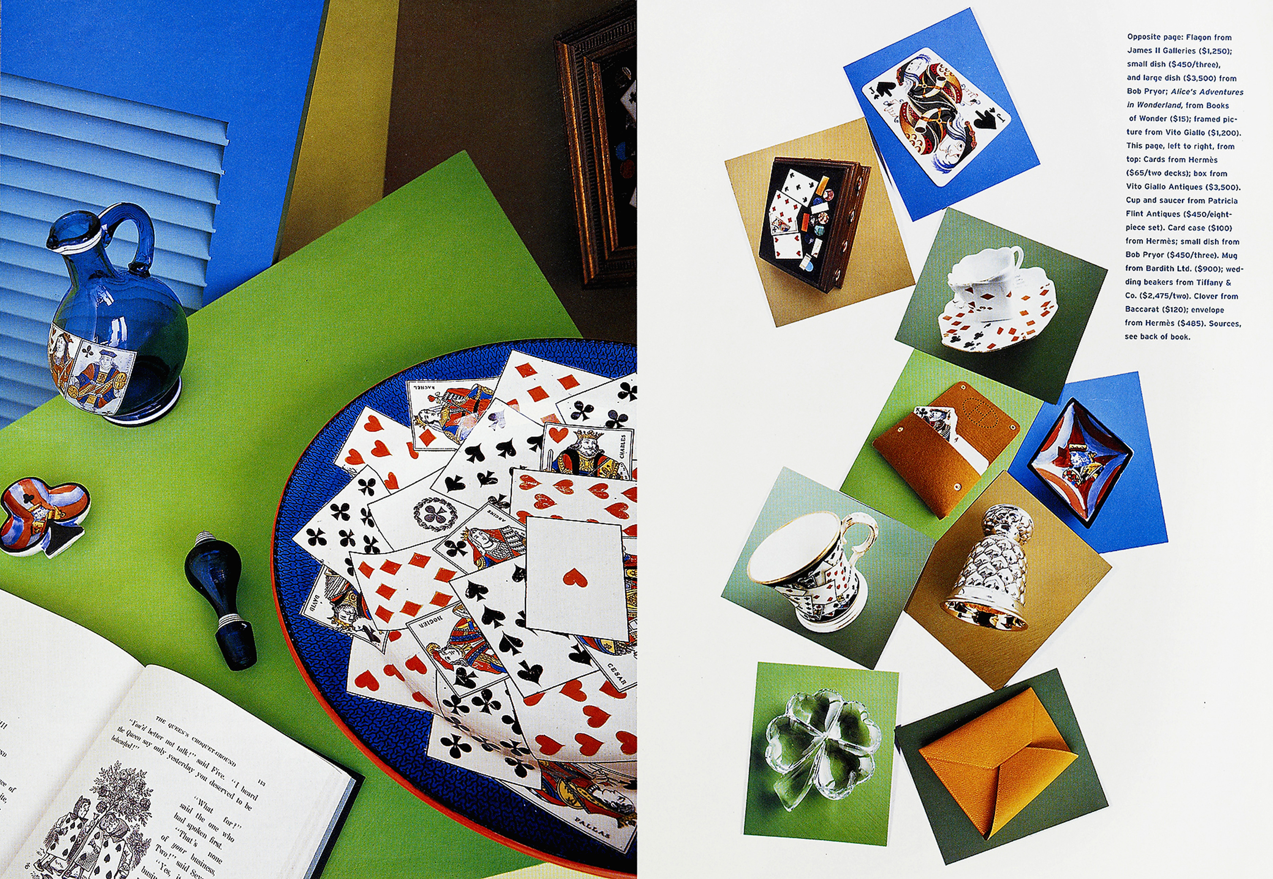 House and Garden, "Full Deck" with Jeffrey Miller, 19962/3