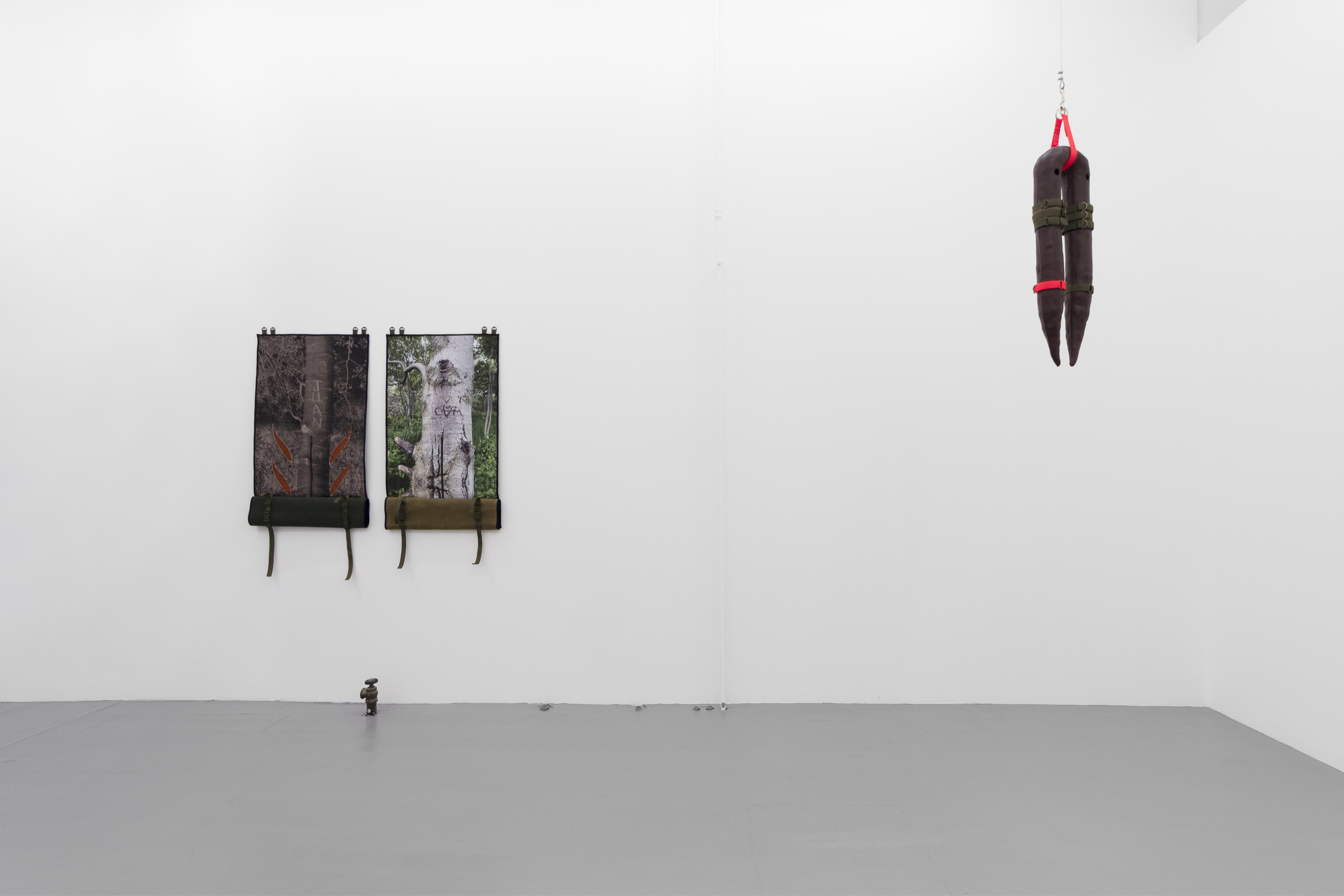 Teaching a perv how to eat honeysuckle, exhibition views. Photography: Prairie