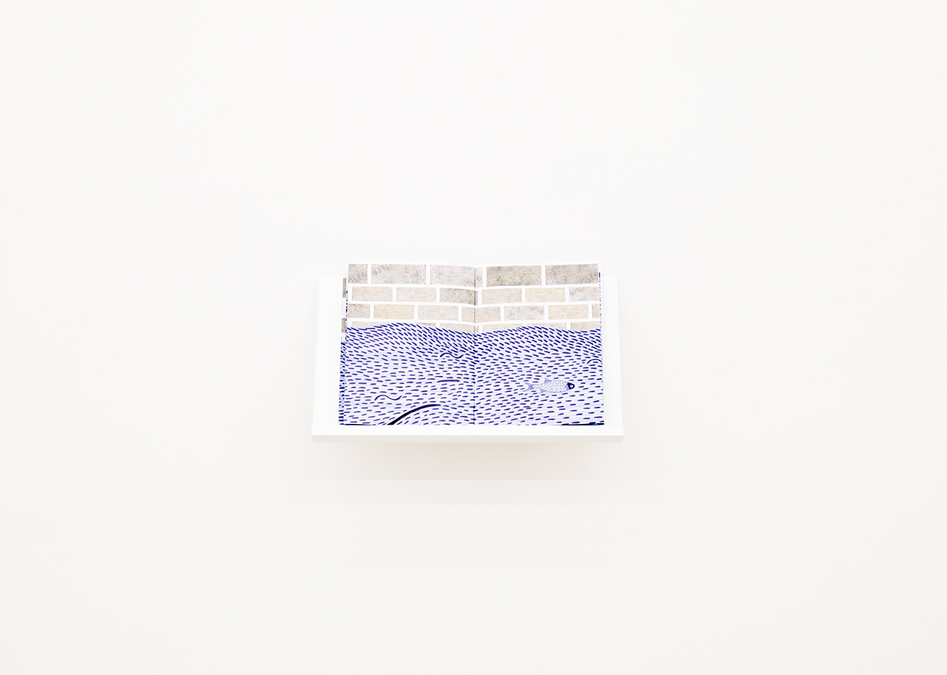 Mur de recherches Le Seuil de l'Autre monde. Édition. 84x59,4 cm
