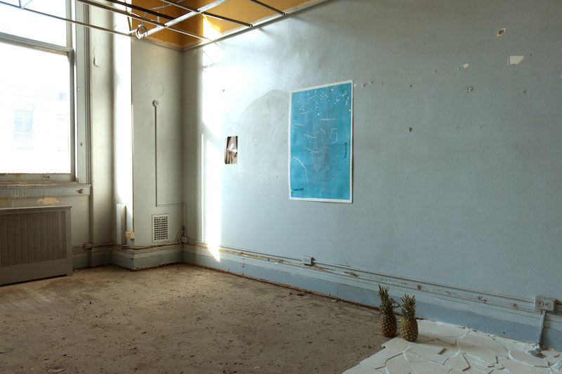 Installation view