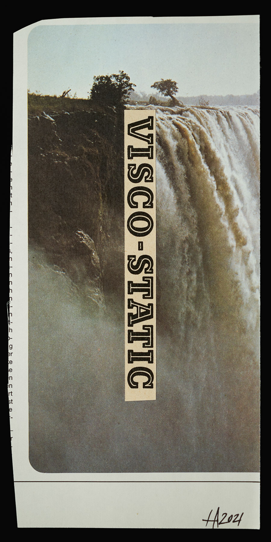 waterfall visco static