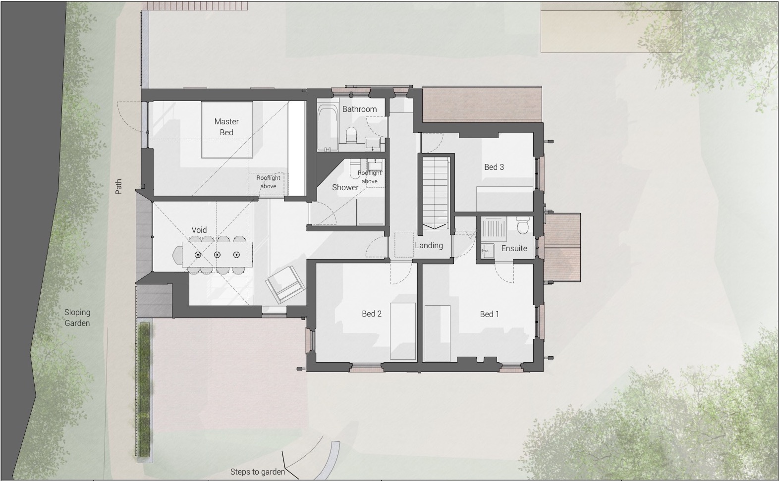 Proposed First Floor