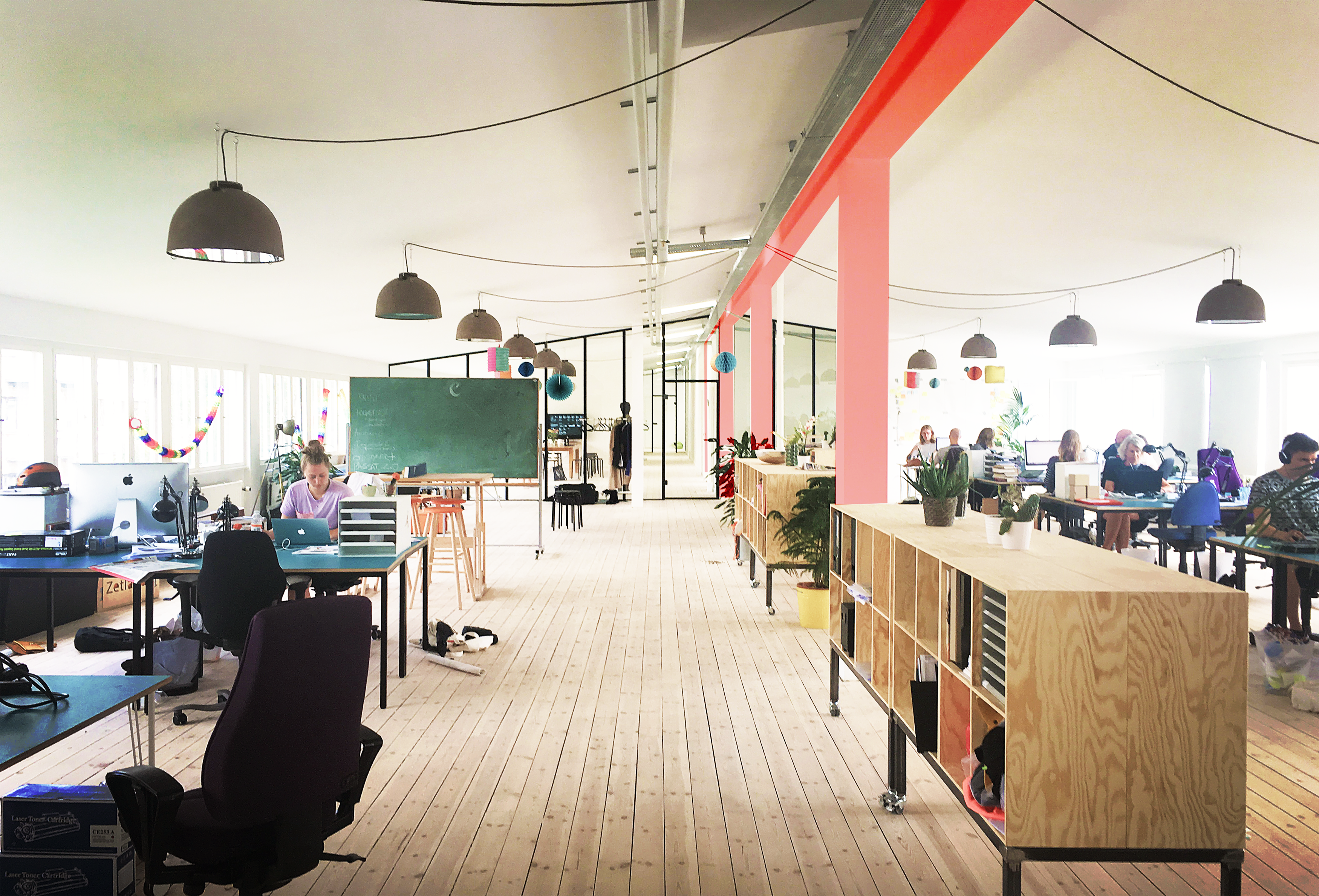 DESIGN OF ZETLAND OFFICE