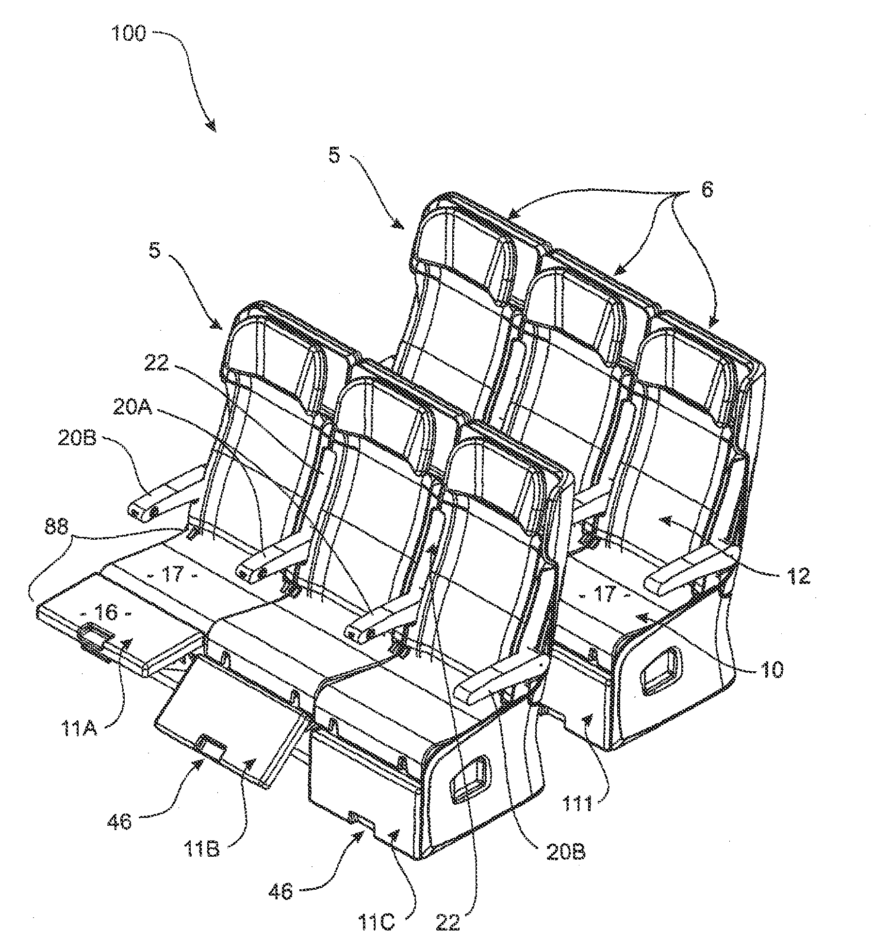 How to Lift the Armrest on Your Airplane Seat