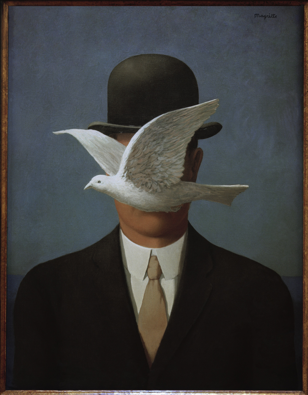 Rene Magritte is my favorite painter of all time. He crafts surreal imagery with a soft and beautiful texture to each composition.