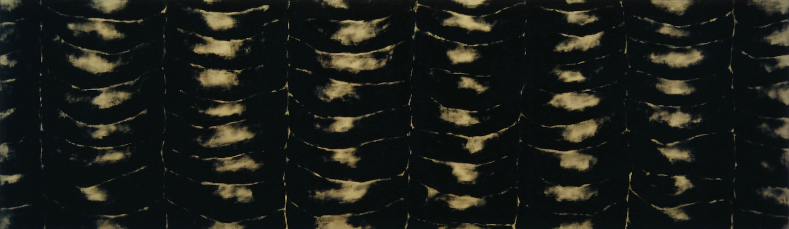 Untitled 1992, oil on canvas, 80 x 270 cm, private collection