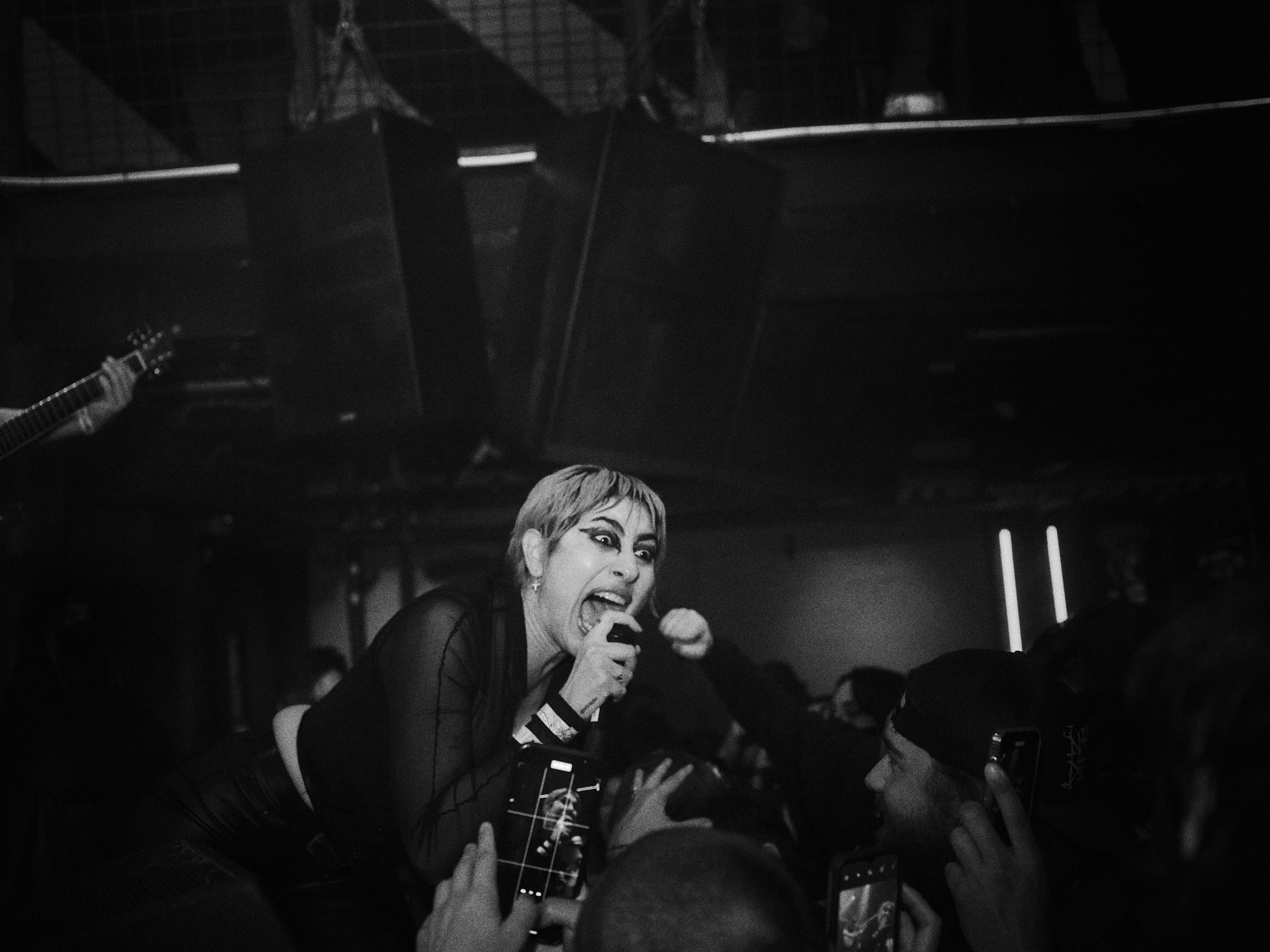 KING WOMAN, DNA Lounge, San Francisco, 2022.