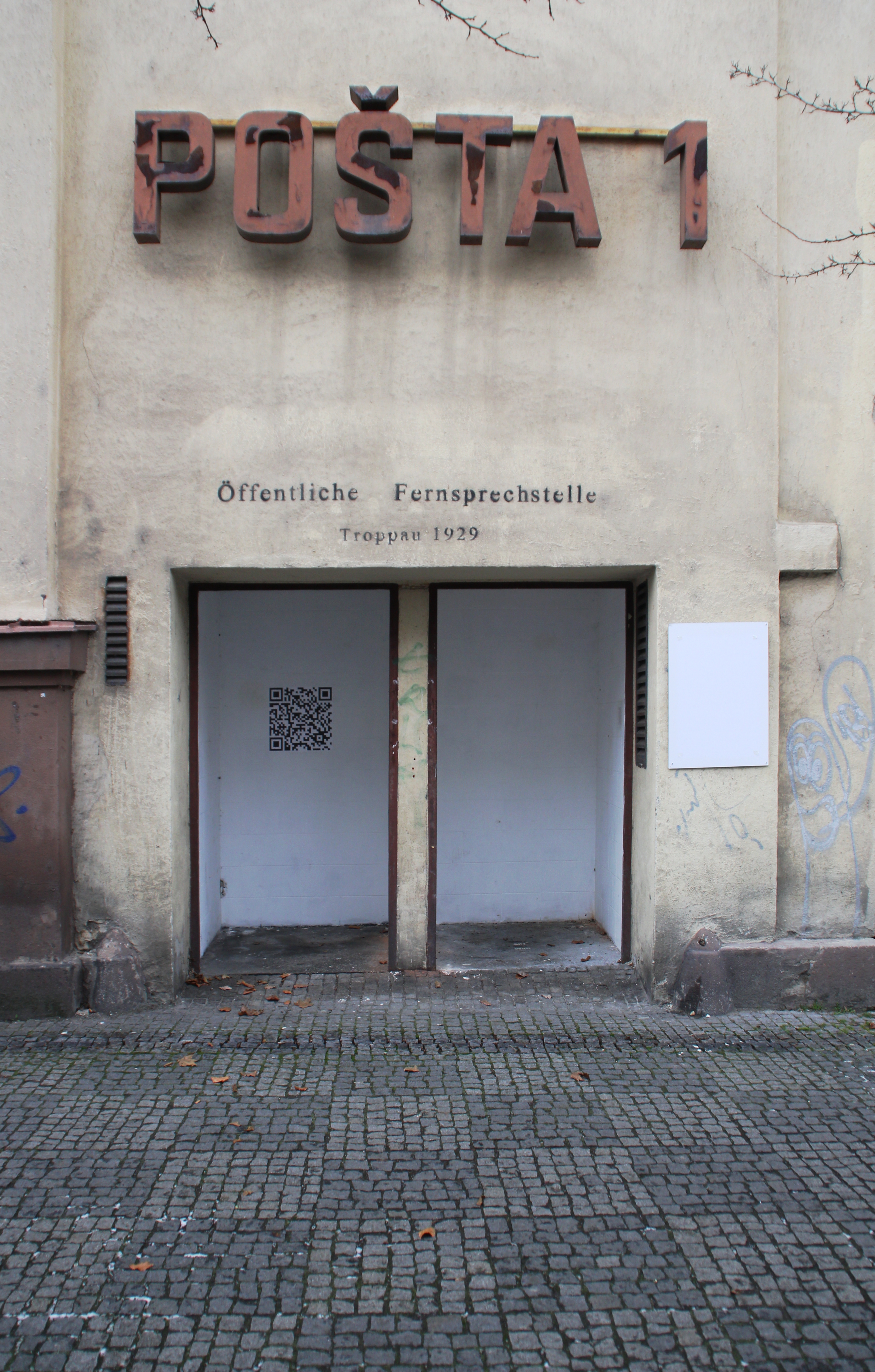 installation view, Galerie Hovorny, Opava, Czech Republic, 2018