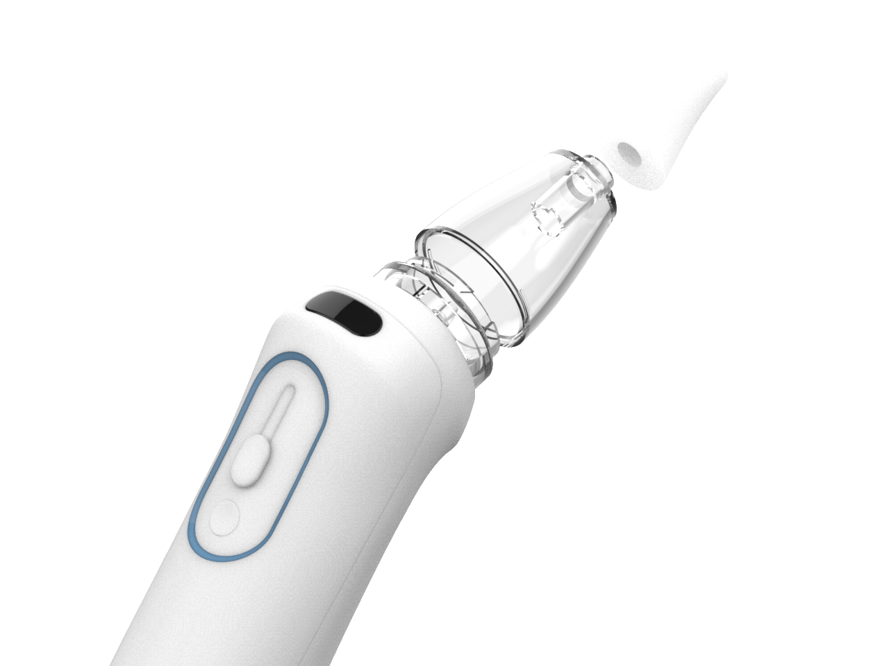 1. Choose appropriate tip and vial