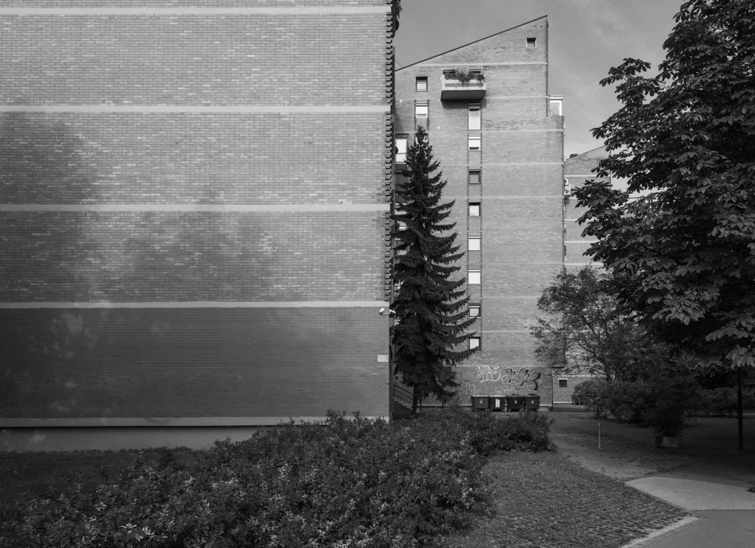 Trnovski bloki, Ljubljana / Aleksander Per&scaron;in, 1980