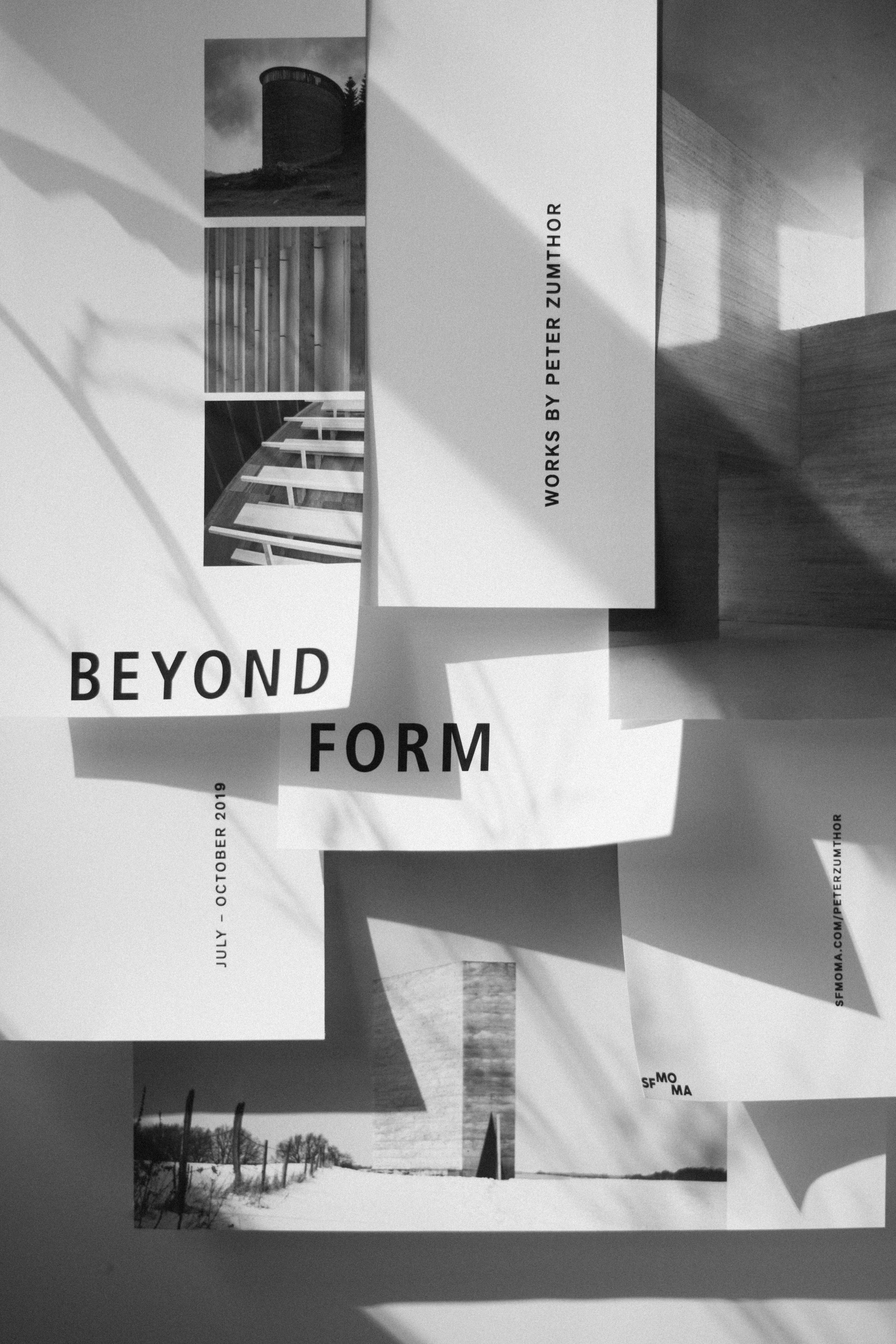 08. Beyond Form / Architecture Exhibit