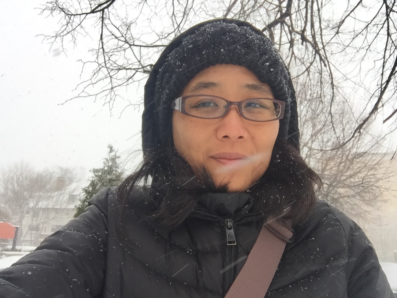 Joyce in Buffalo, NY