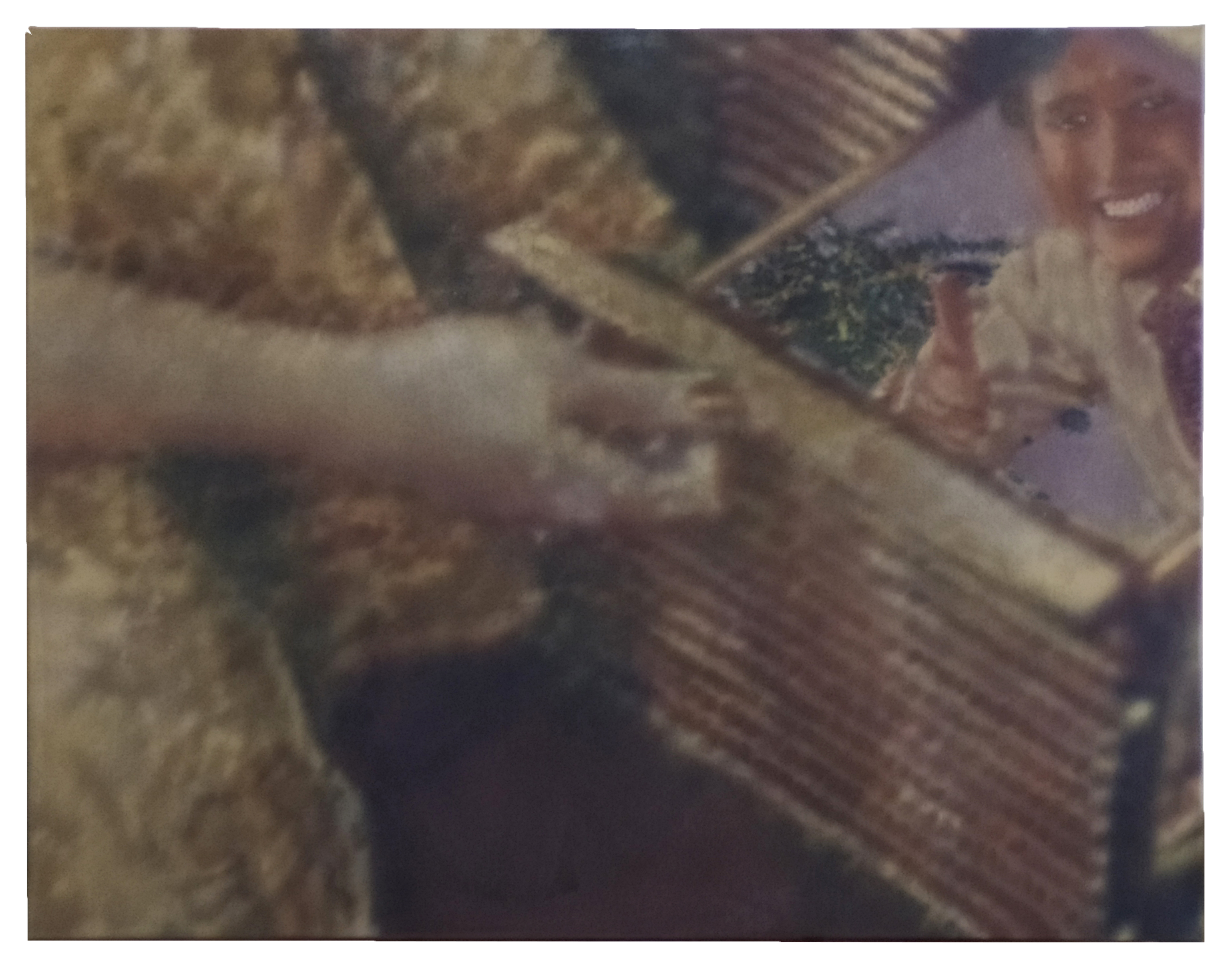  put it somewhere, 2022, acrylic on canvas, 76 x 98 x 2,5 cm