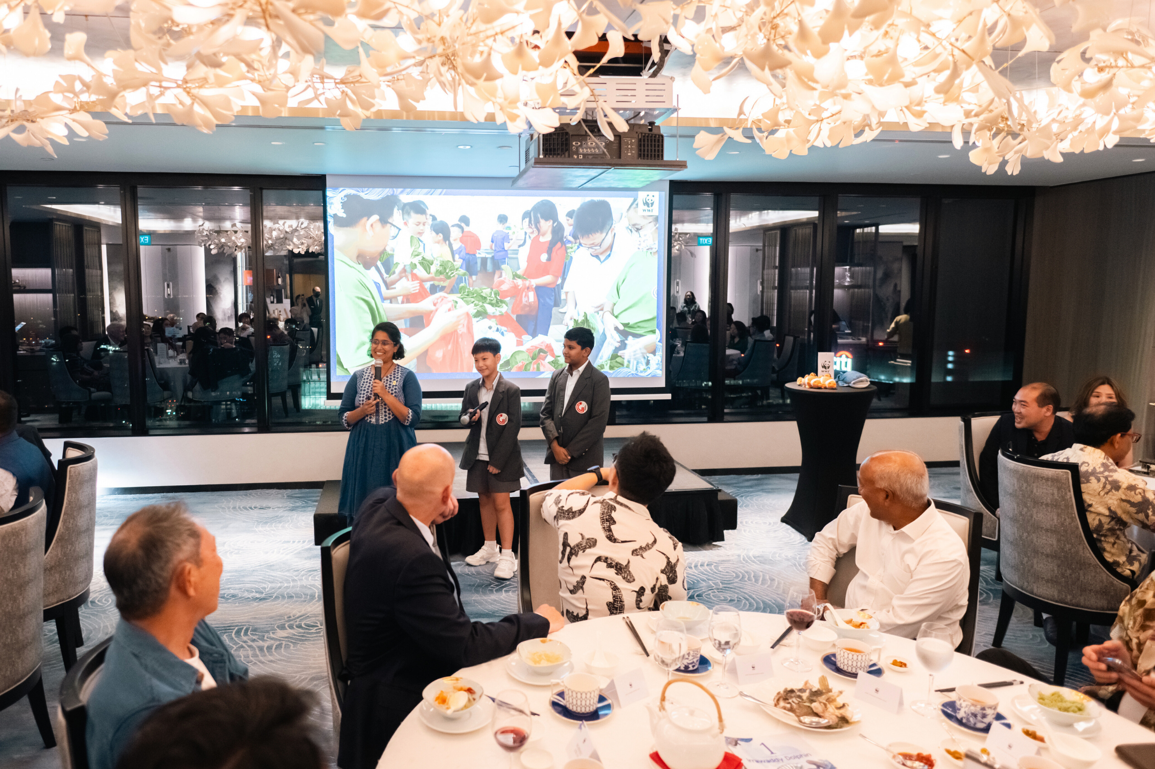 WWF Oceans Dinner 2025
