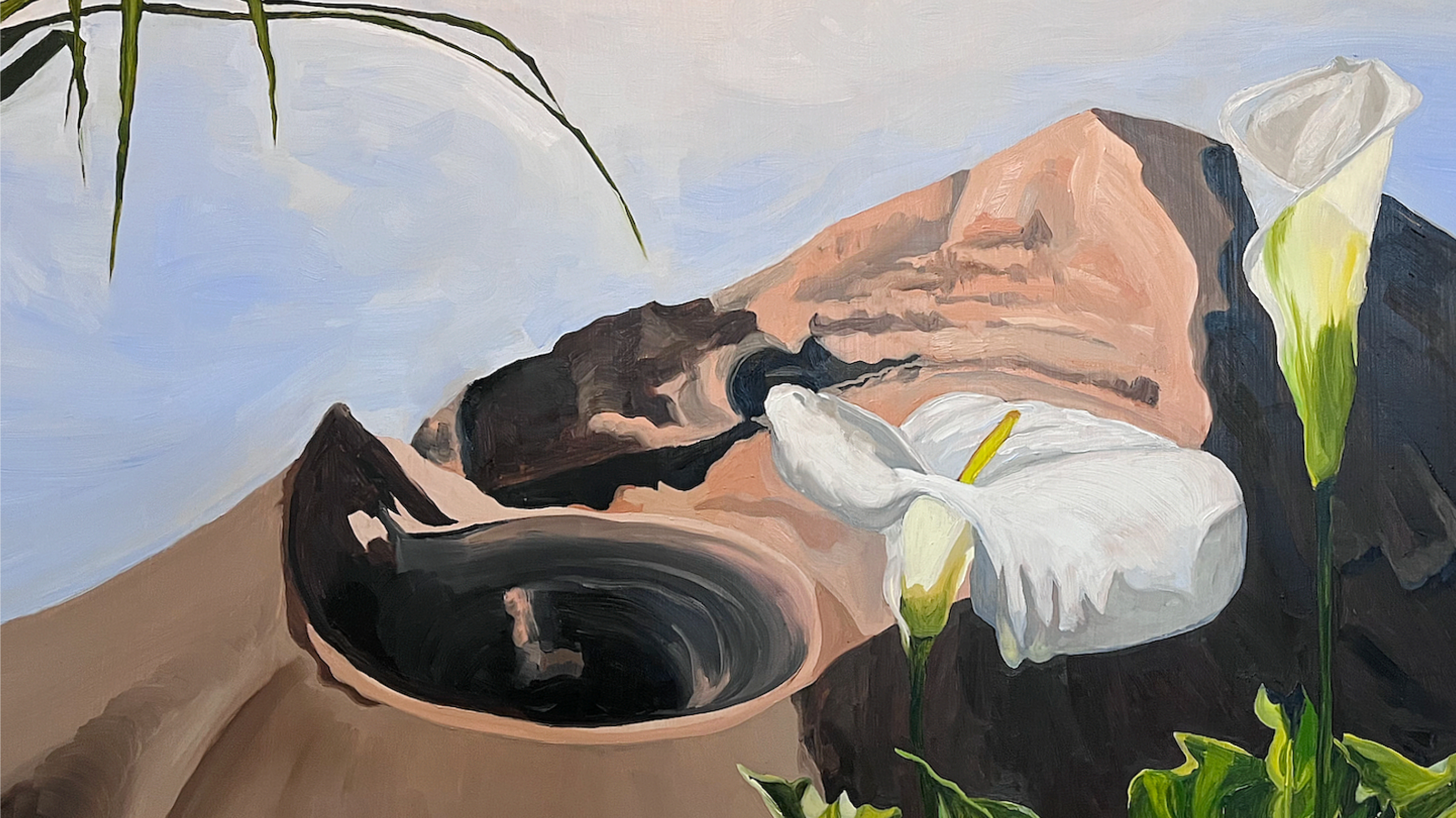 In Lava Lakes We Wade, 2023