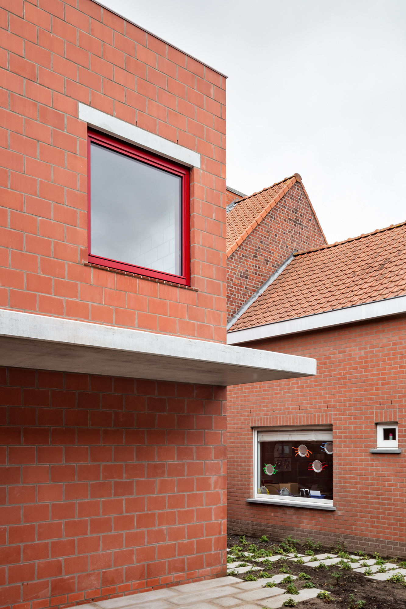 JOC Lichtervelde for Raamwerk