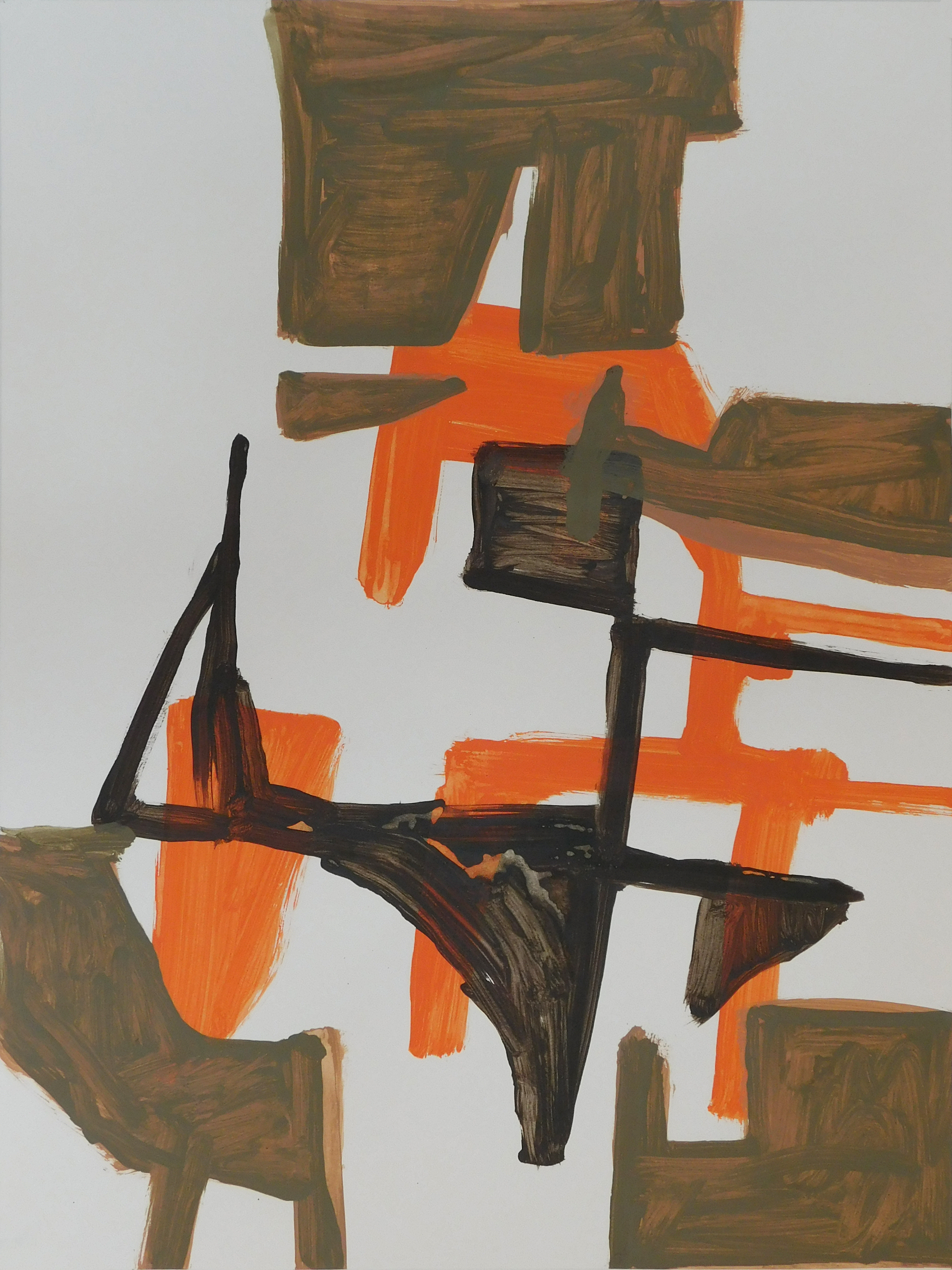 21PL1. acrylic 22"x30"