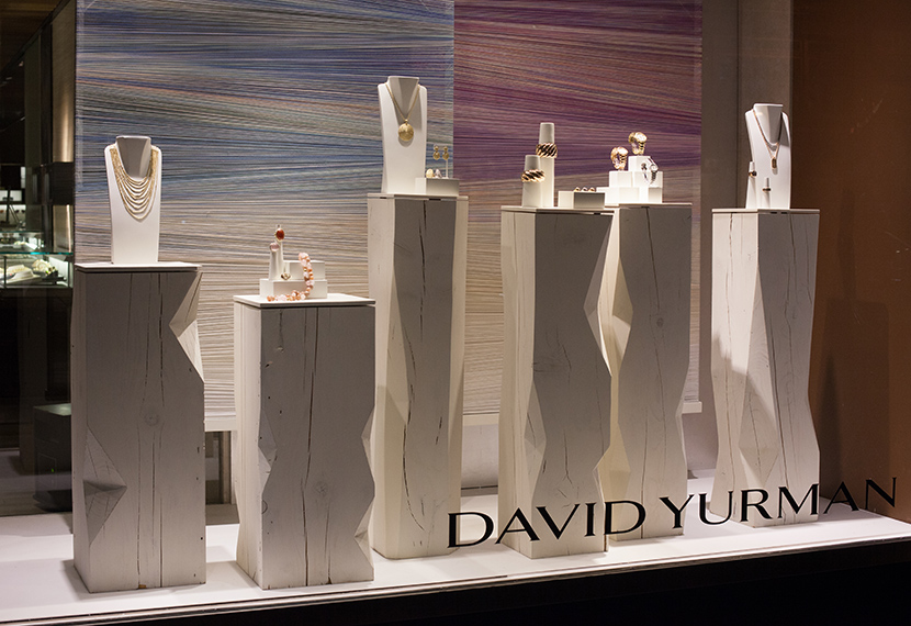 David Yurman: Retail and experiential installation for all North American markets.