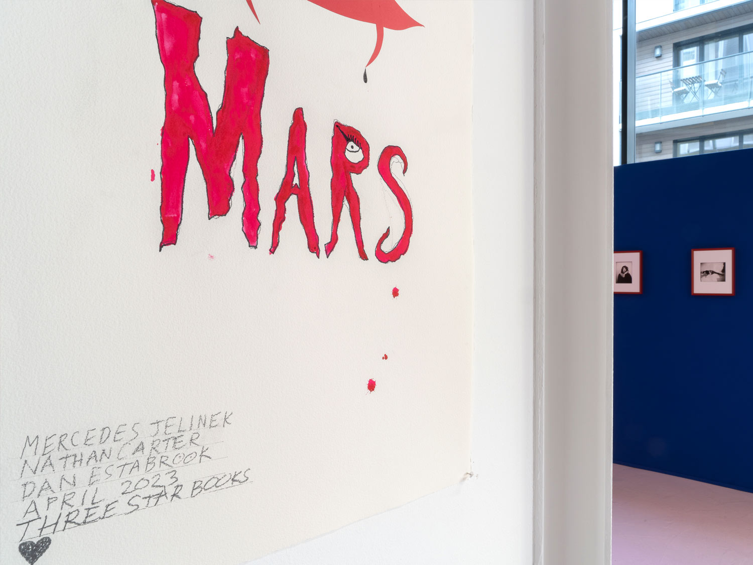 “MARS” @ Three star Books | April 2023