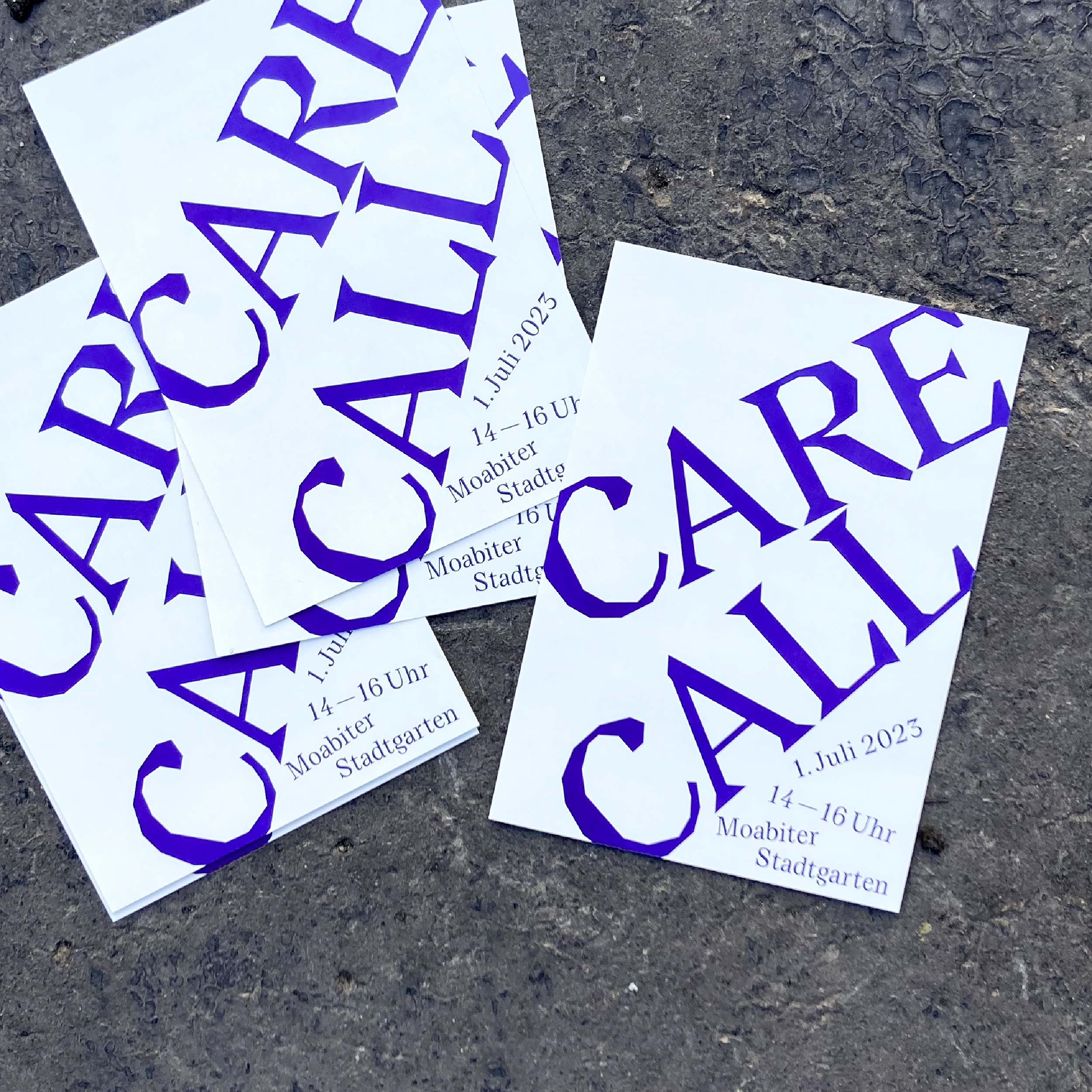 Flyer and Social Media Assets for Maintenance Is Not A Metaphor (ZKU Berlin) 