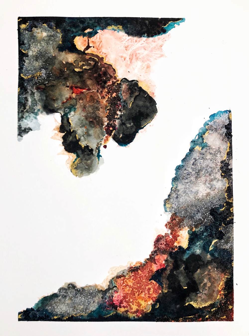 Interaction | 2019 | 32" x 18" 