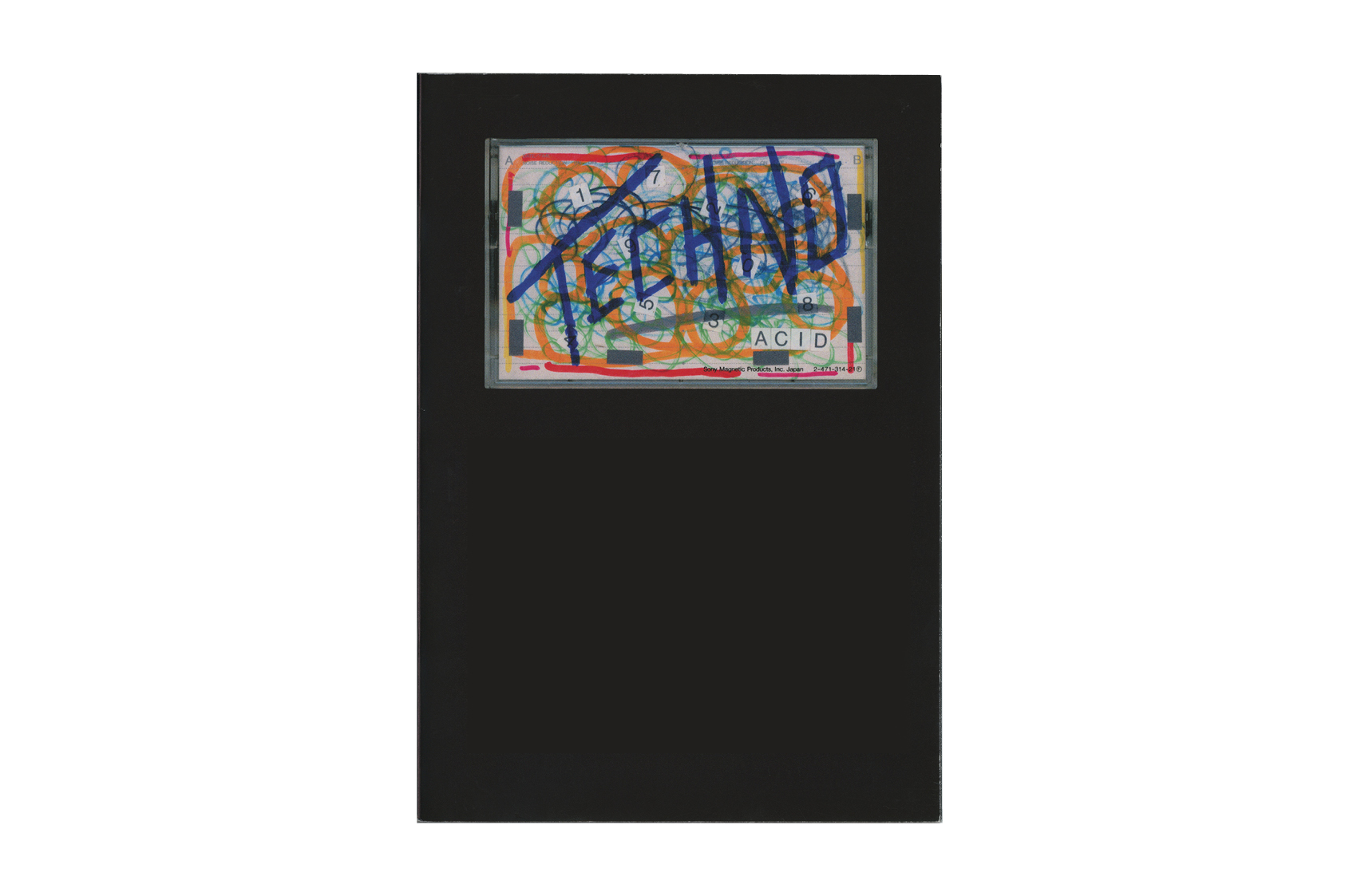 Dizonord — Techno The Creation, Design and Art direction (68.p) 