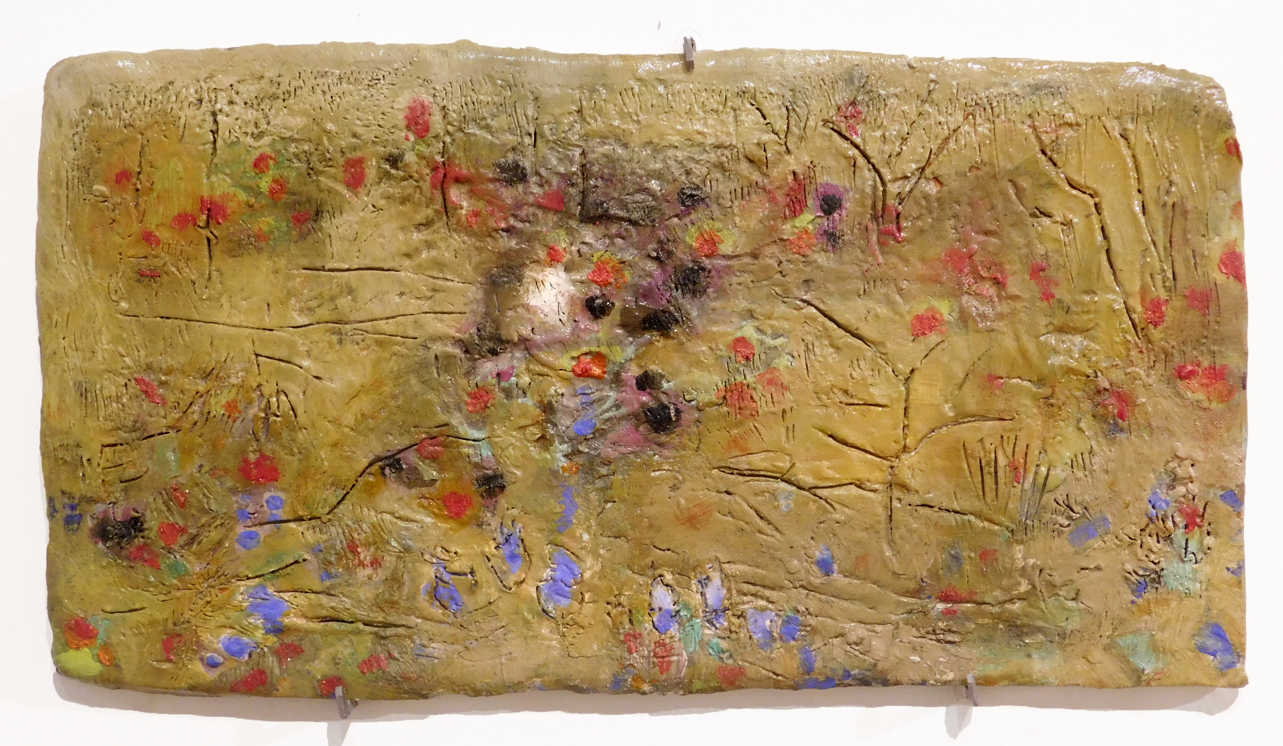 loblolly | 5.5 x 9 x .5” | oil on porcelain