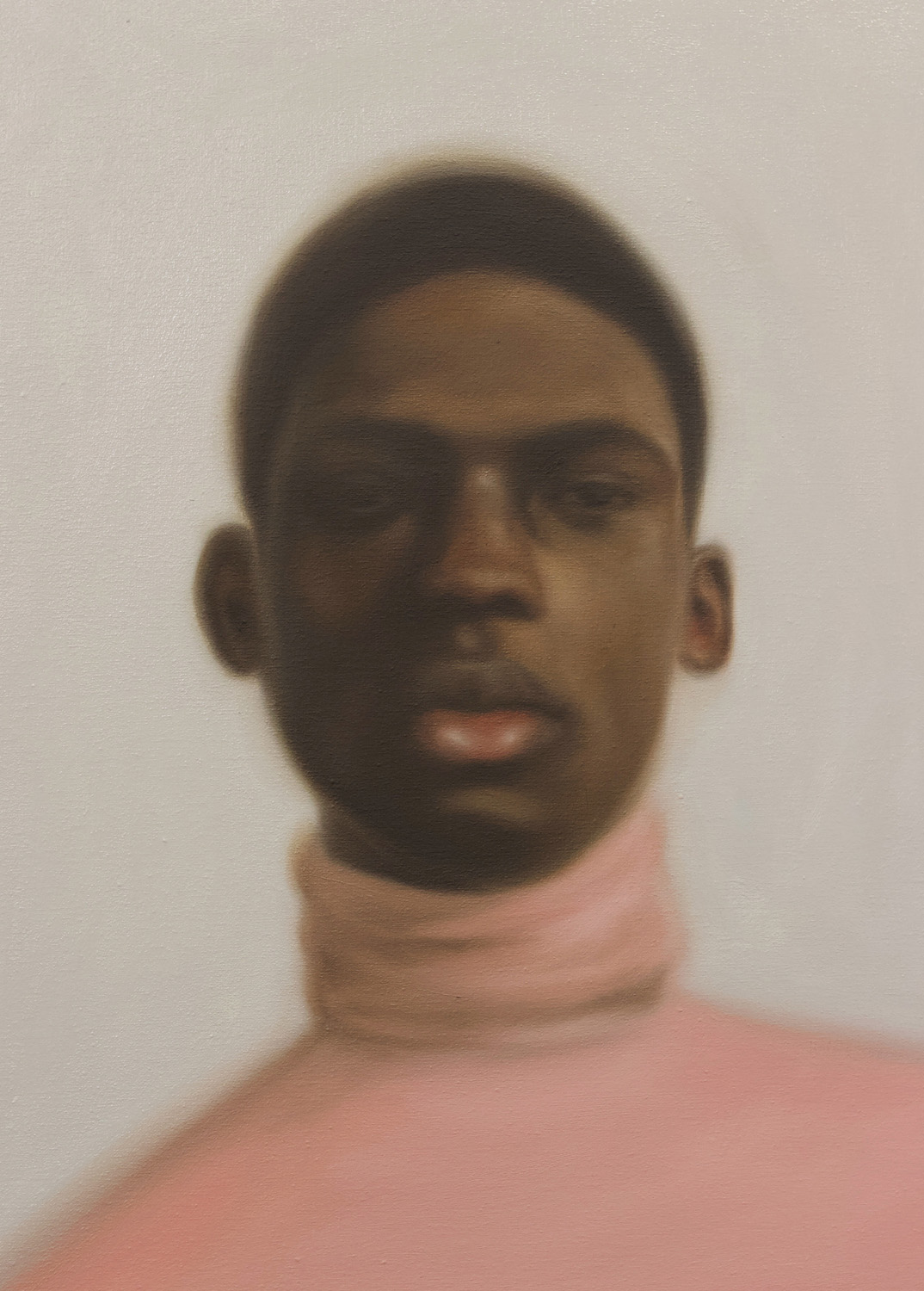 Deleted Scene 1, Oil on Canvas, 400 x 300mm, 2020